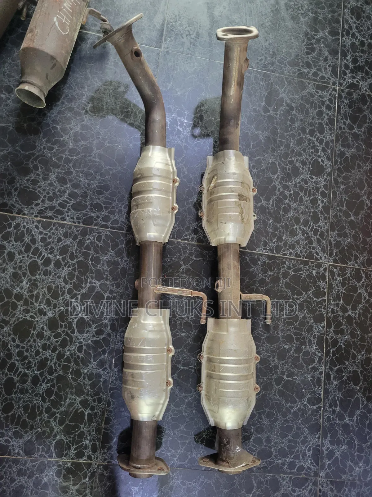 Catalyst for Toyota Prado 2008, 2010, 2012, 2015, and 2020.