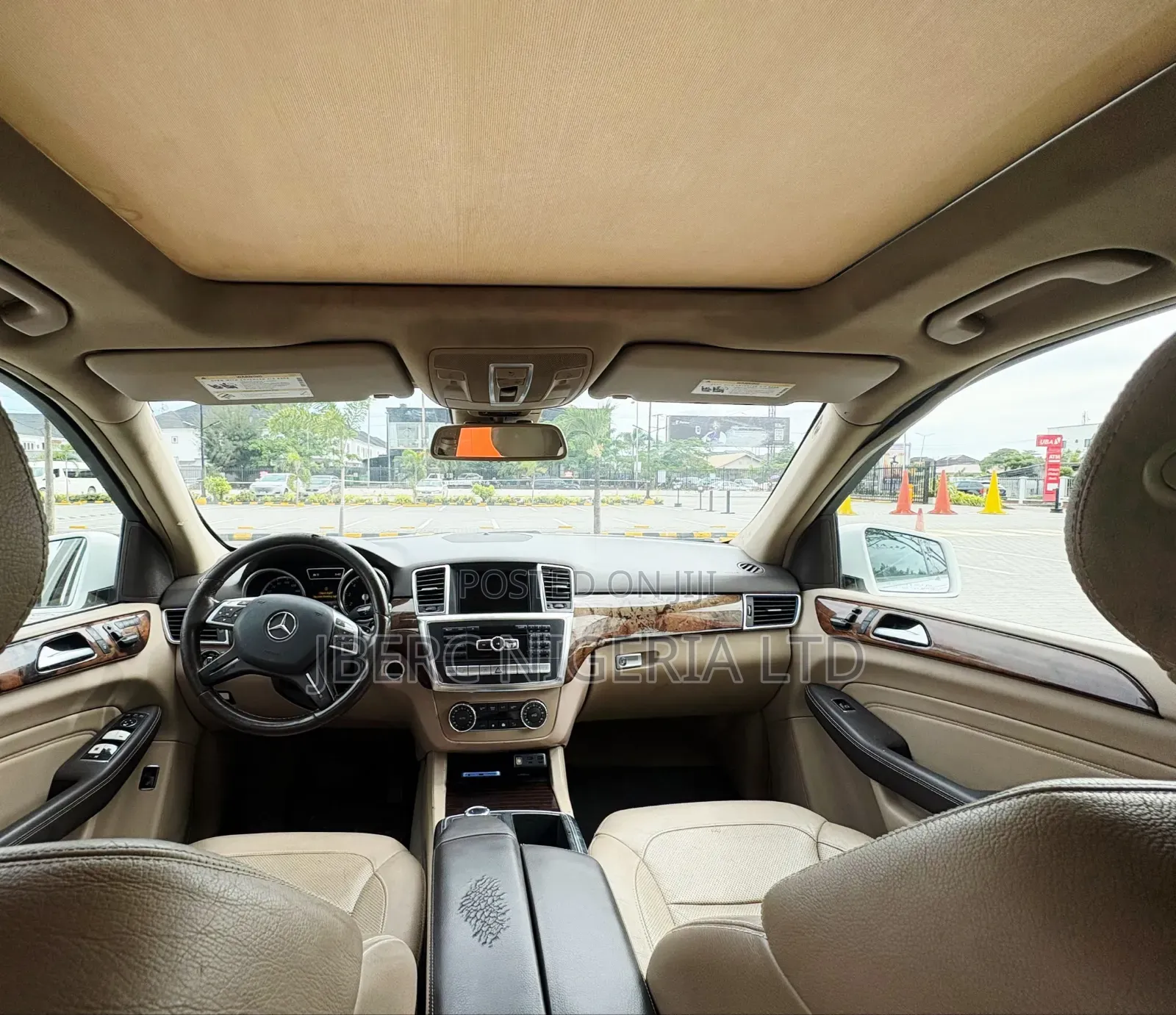Mercedes-Benz M Class 2015 White