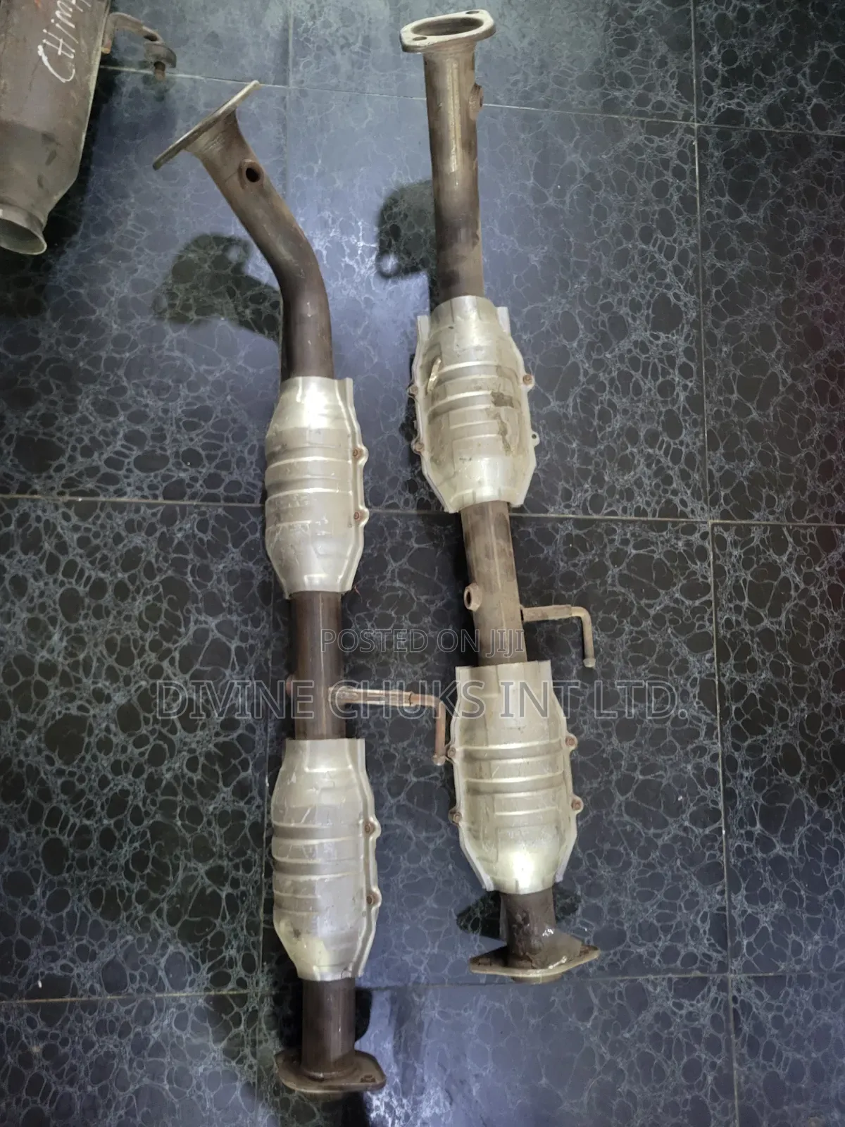 Catalyst for Toyota Prado 2008, 2010, 2012, 2015, and 2020.