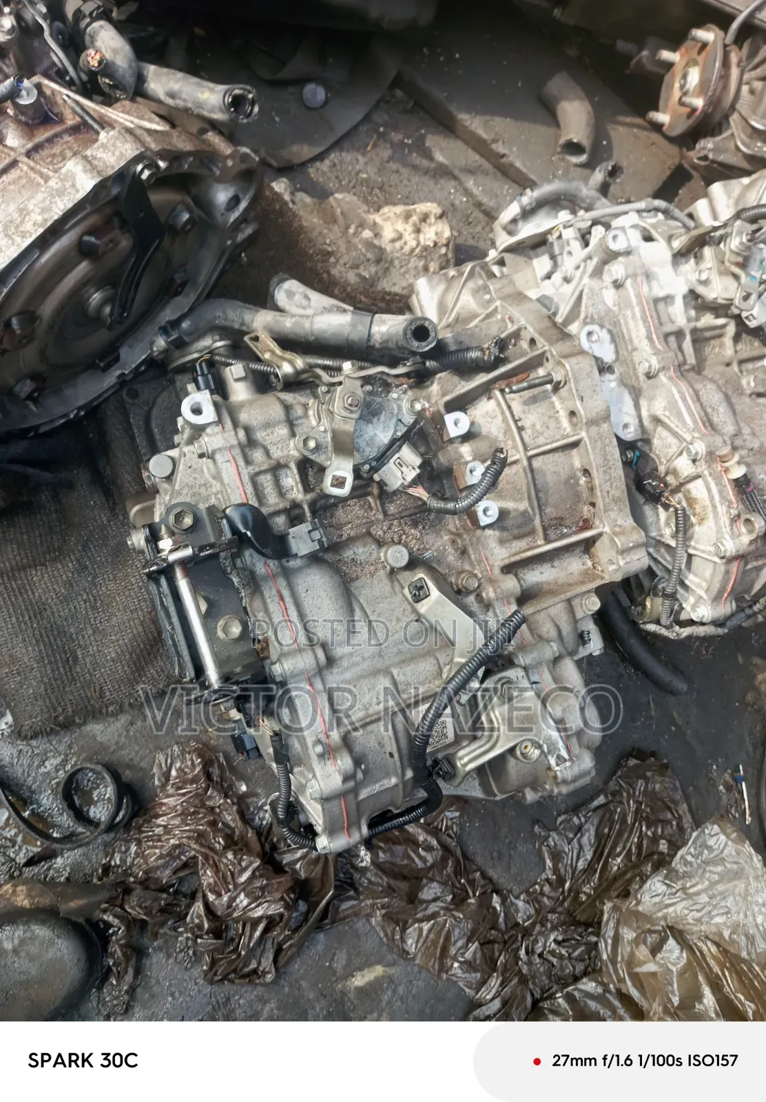 Toyota Corolla 015 Gearbox