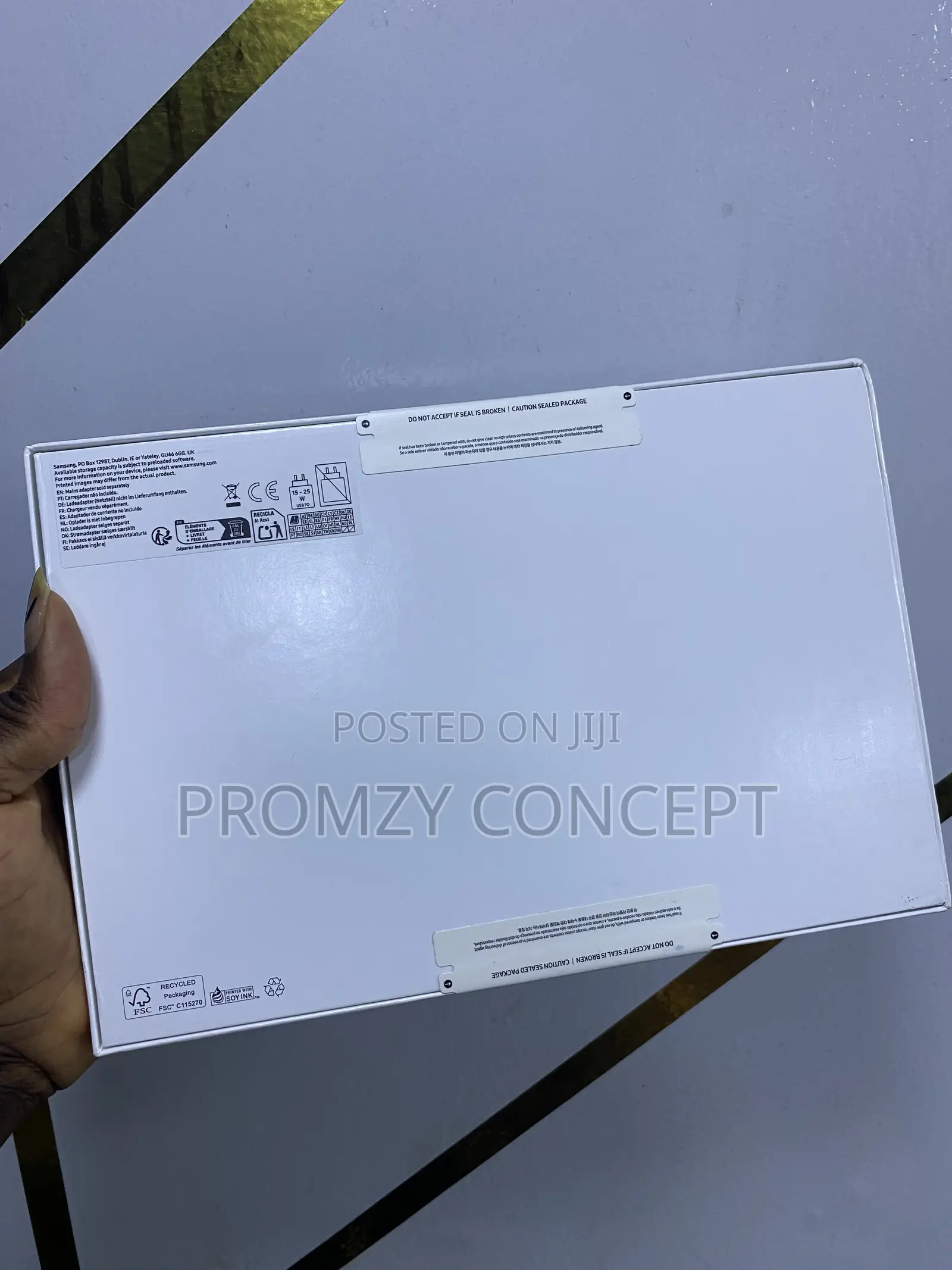 New Samsung Galaxy Tab S10 Lite 128 GB Gray