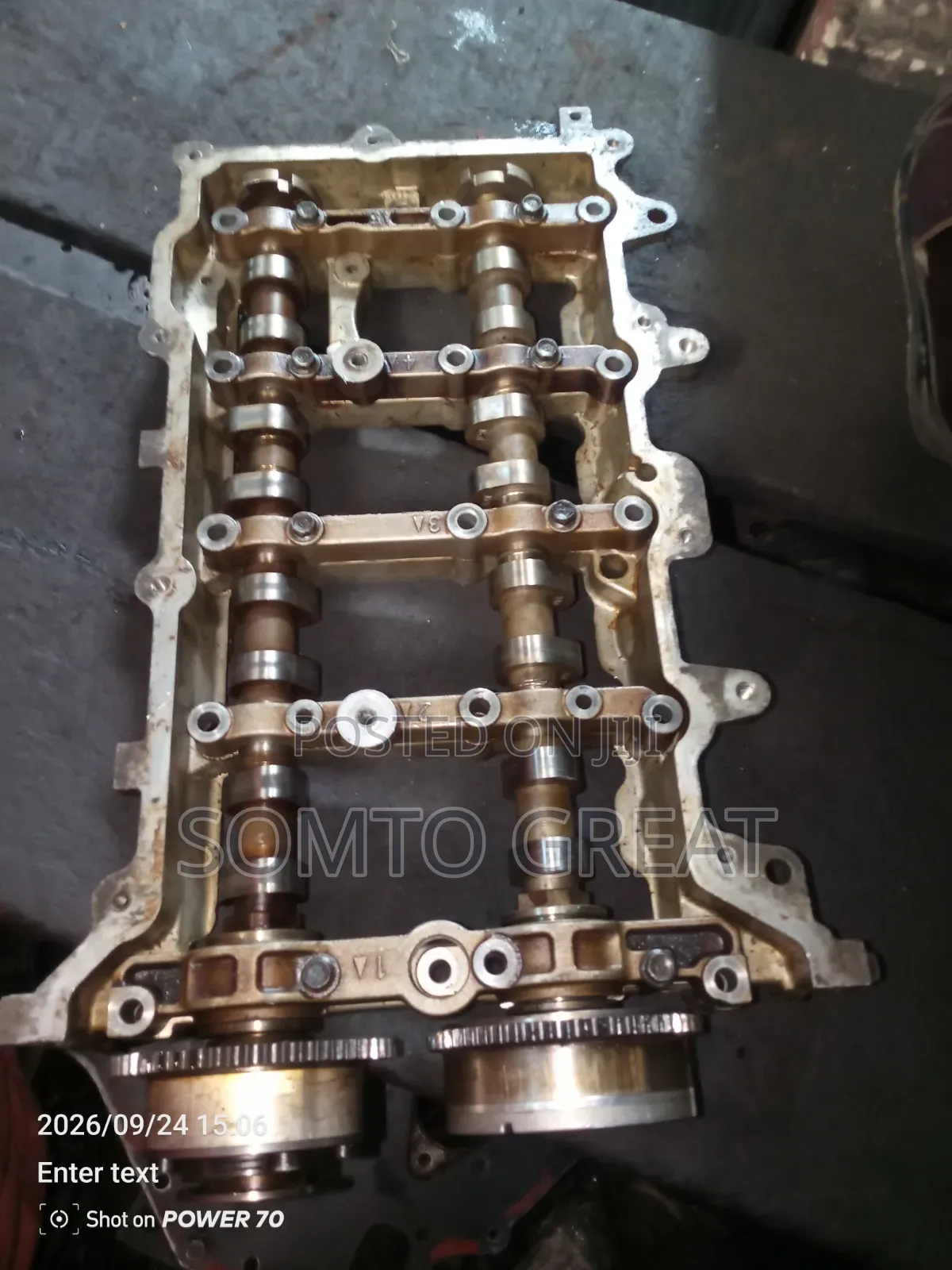 Camshaft for Hyundai Elantra 2012/2013