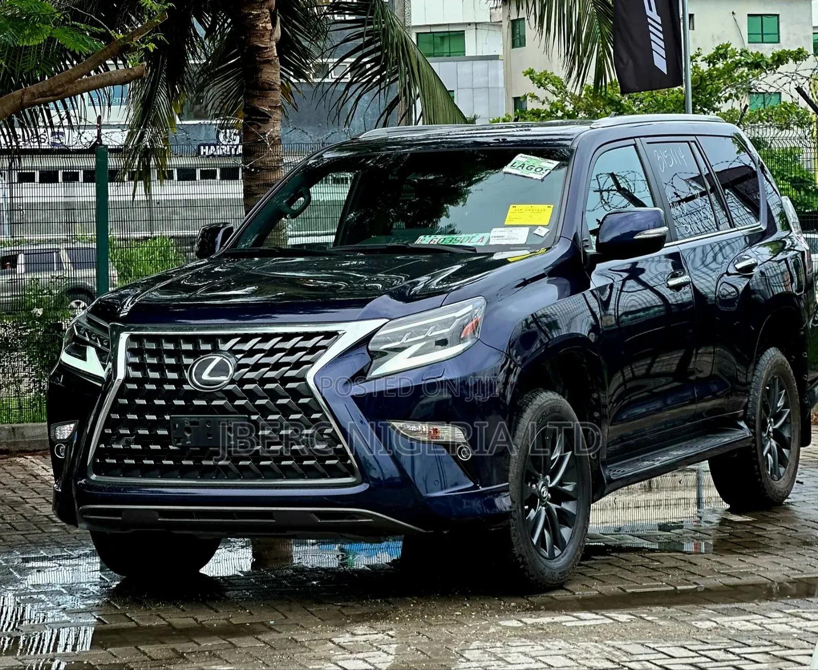 Lexus GX 460 AWD 2022 Blue