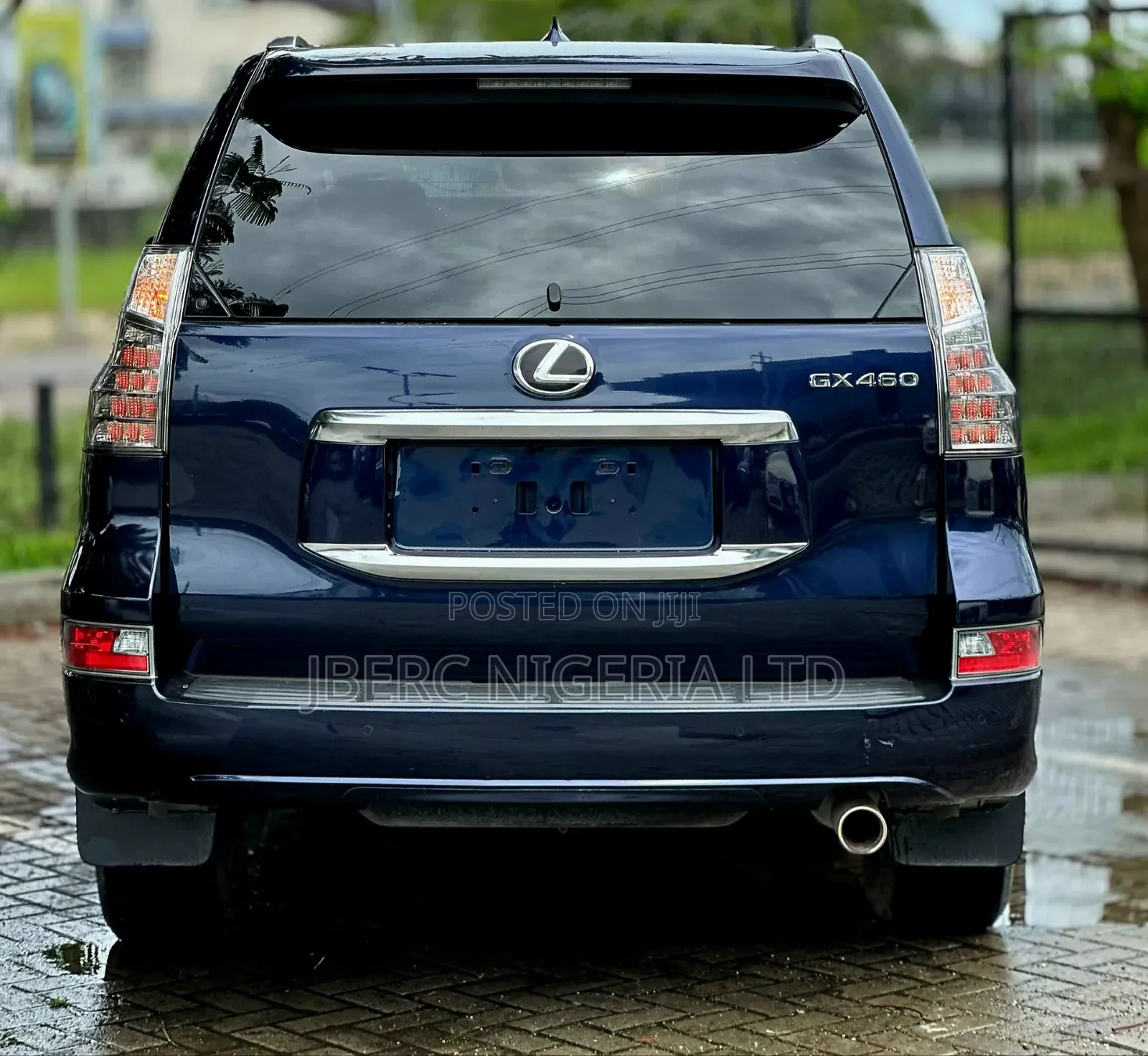 Lexus GX 460 AWD 2022 Blue