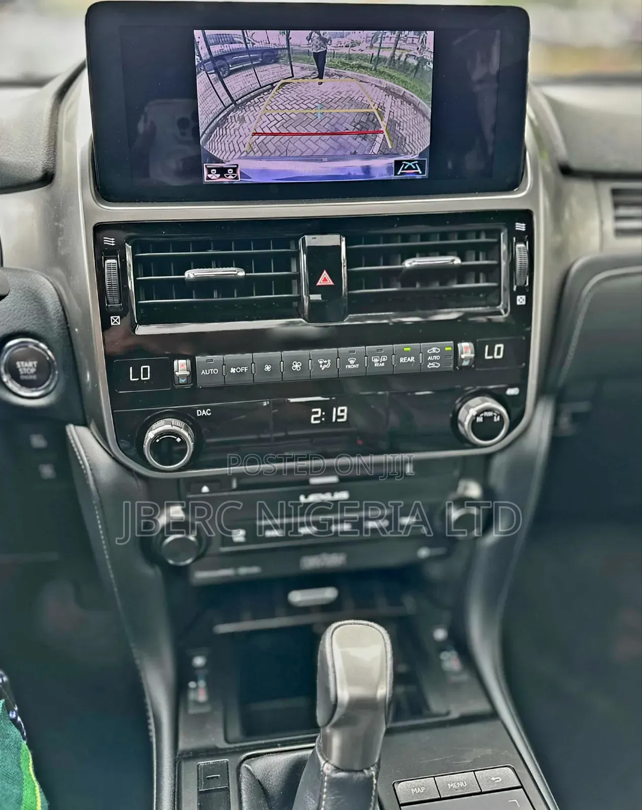 Lexus GX 460 AWD 2022 Blue