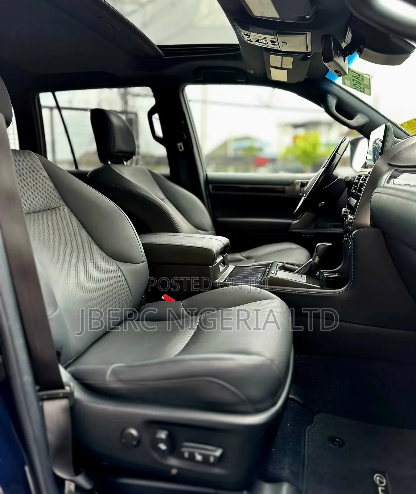 Lexus GX 460 AWD 2022 Blue