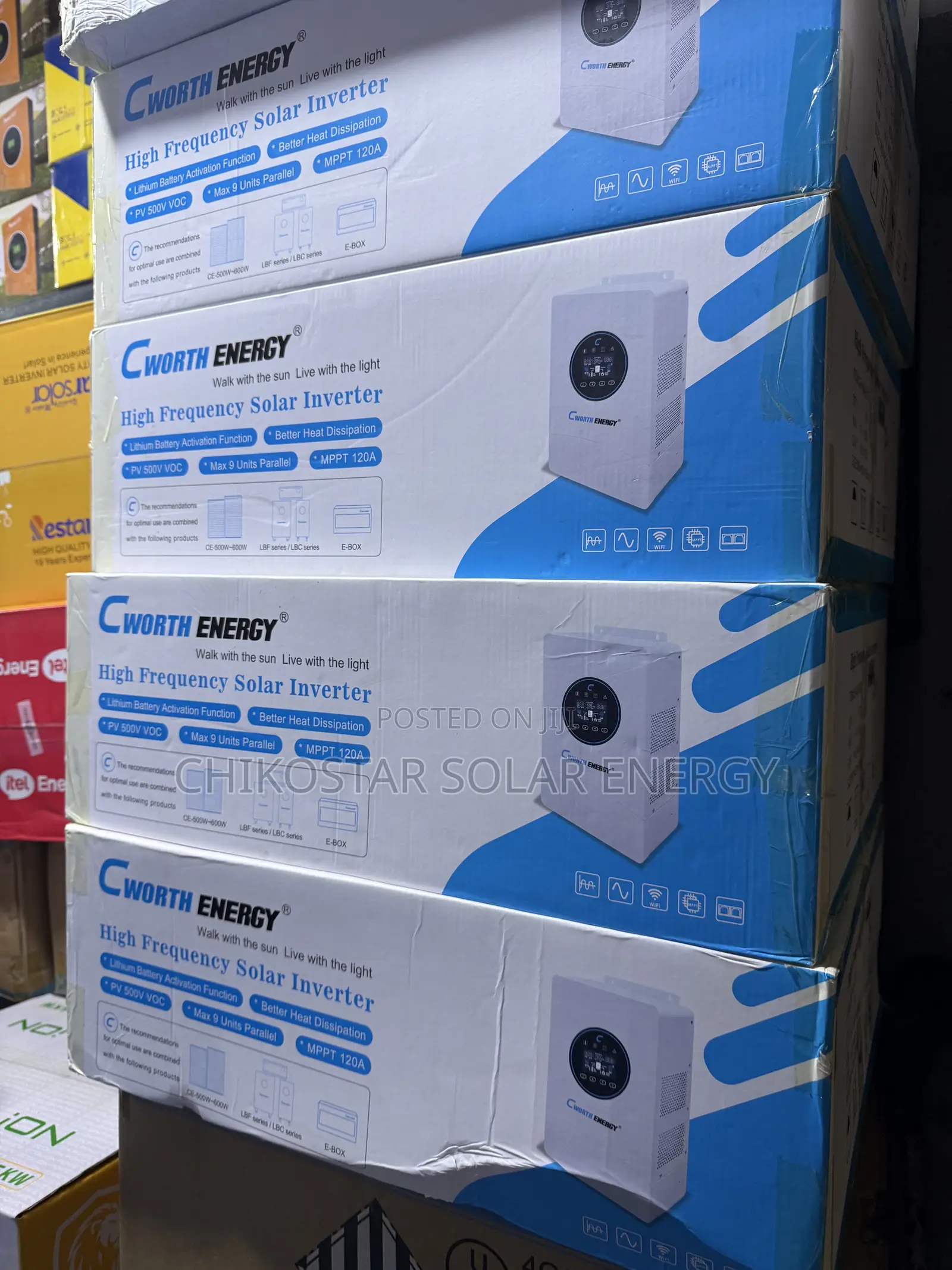 Cworth Energy 6kVA / 6000W 48V Eco Hybrid Solar Inverter