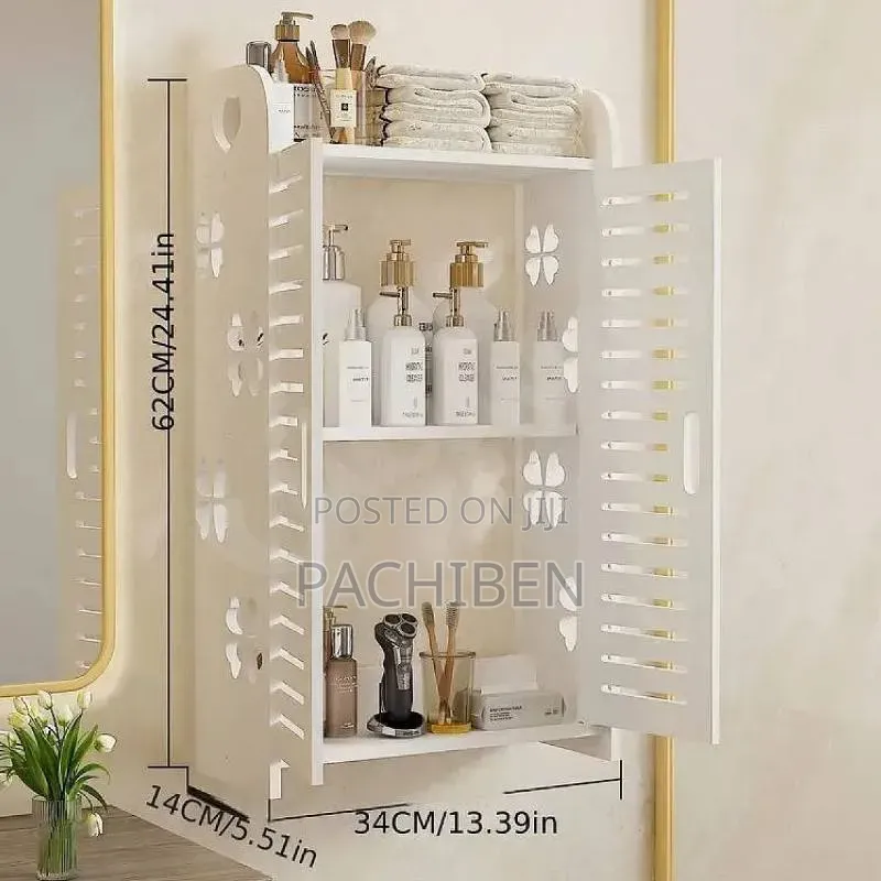 Wall-Mounted Multipurpose Storage Cabinet