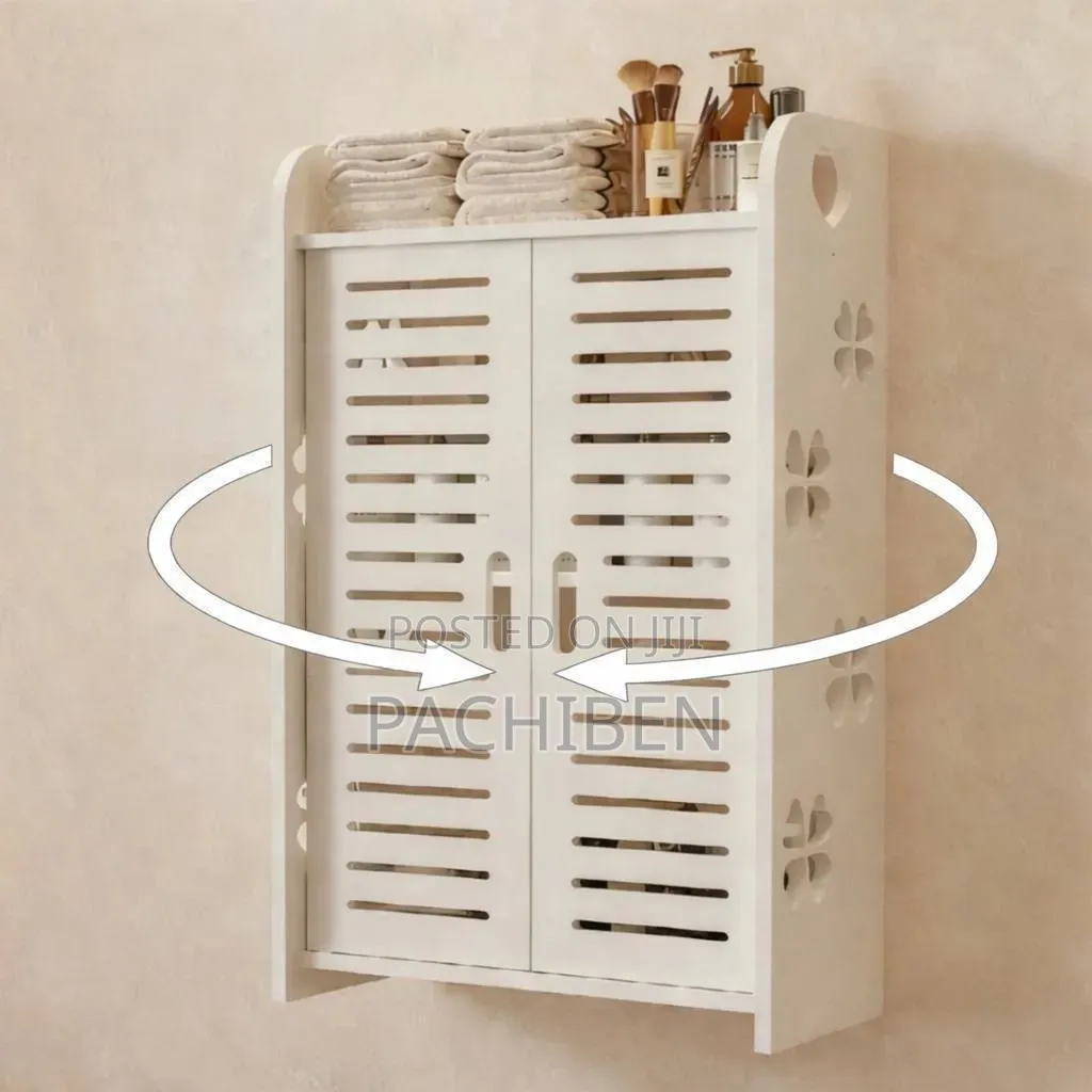 Wall-Mounted Multipurpose Storage Cabinet
