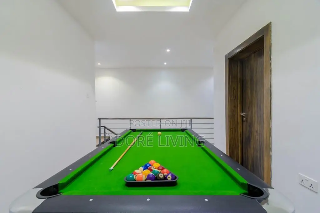 Elegant 4-Bedroom Duplex With Snooker Board | U3, Lekki