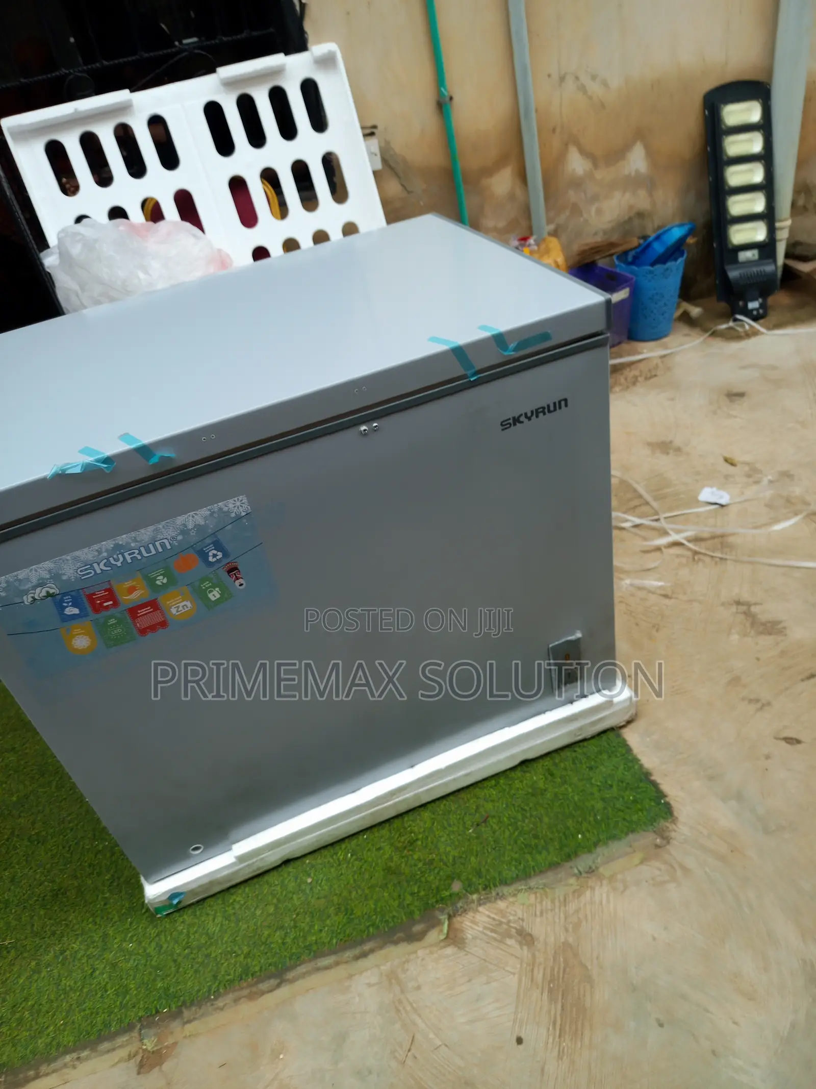 SKYRUN 260 Litres of Reliable Cold Storage