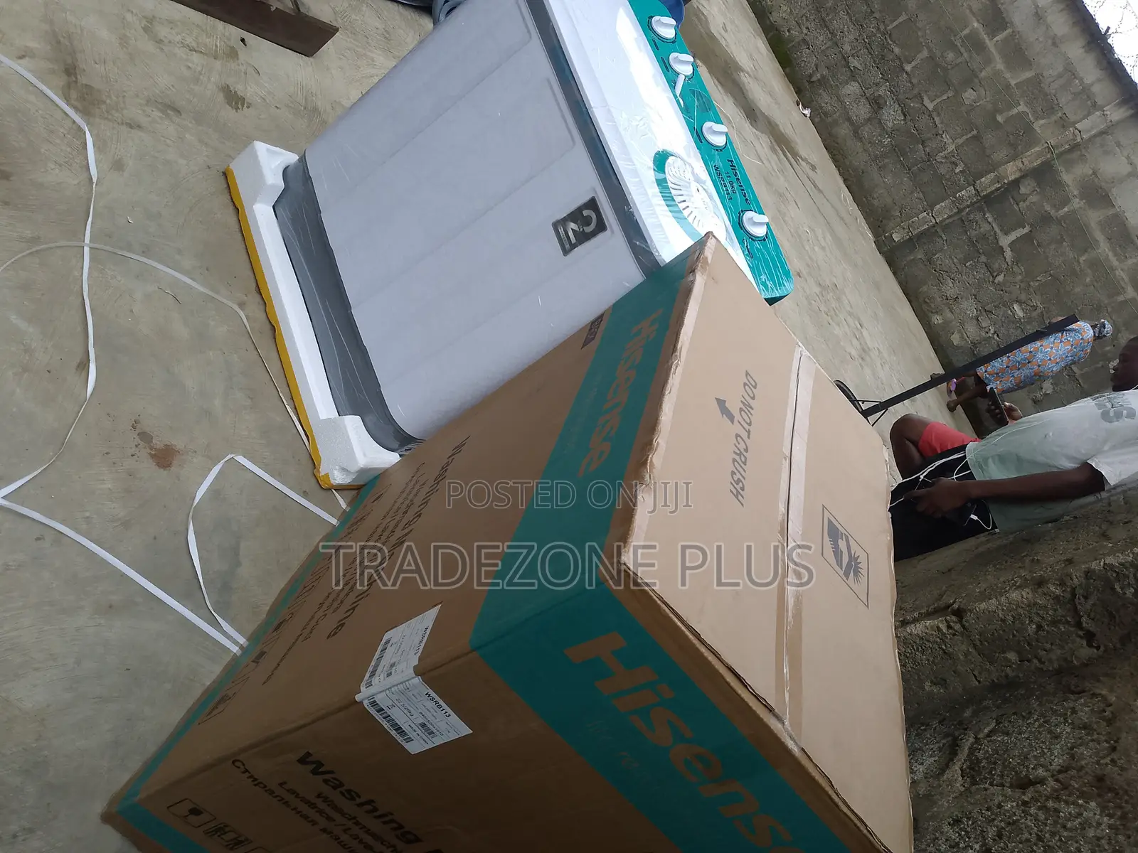 Hisense 11KG Top Loading Laundry Machine