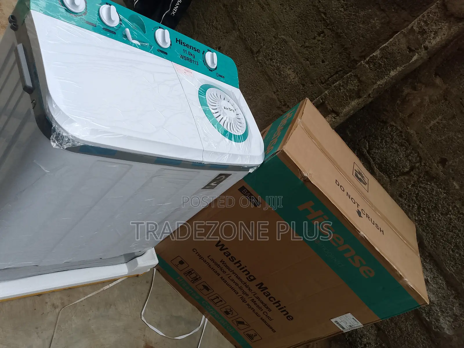 Hisense 11KG Top Loading Laundry Machine