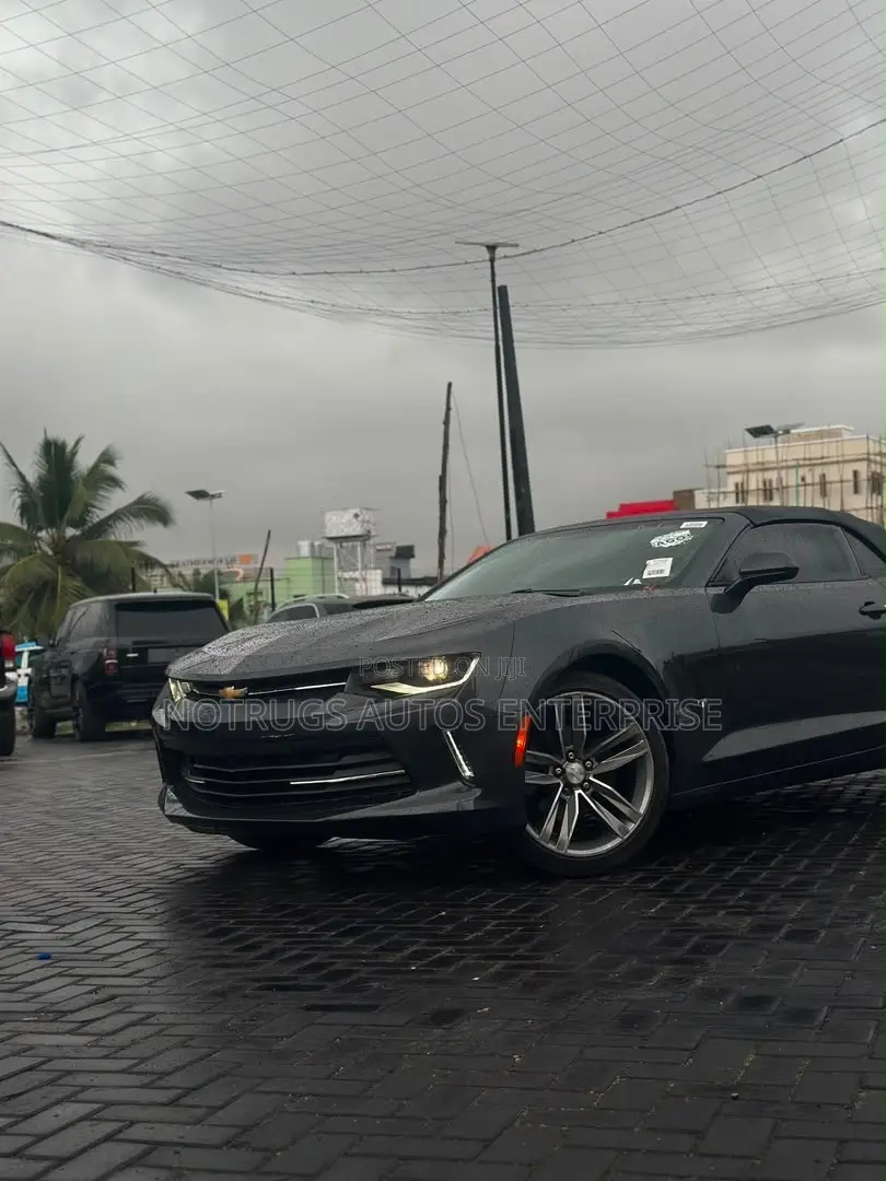Chevrolet Camaro 2017 Black