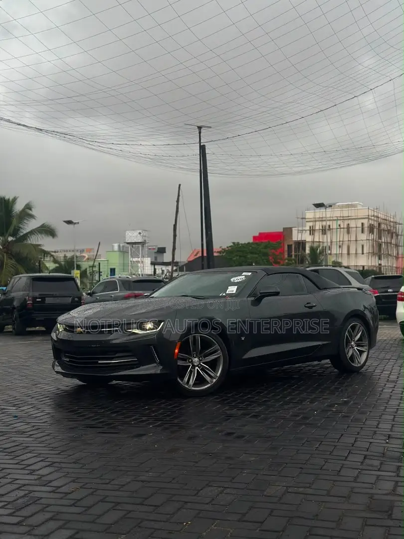 Chevrolet Camaro 2017 Black