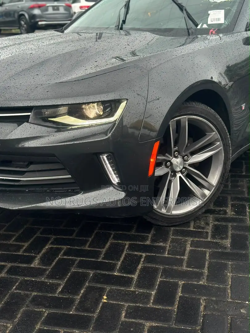 Chevrolet Camaro 2017 Black