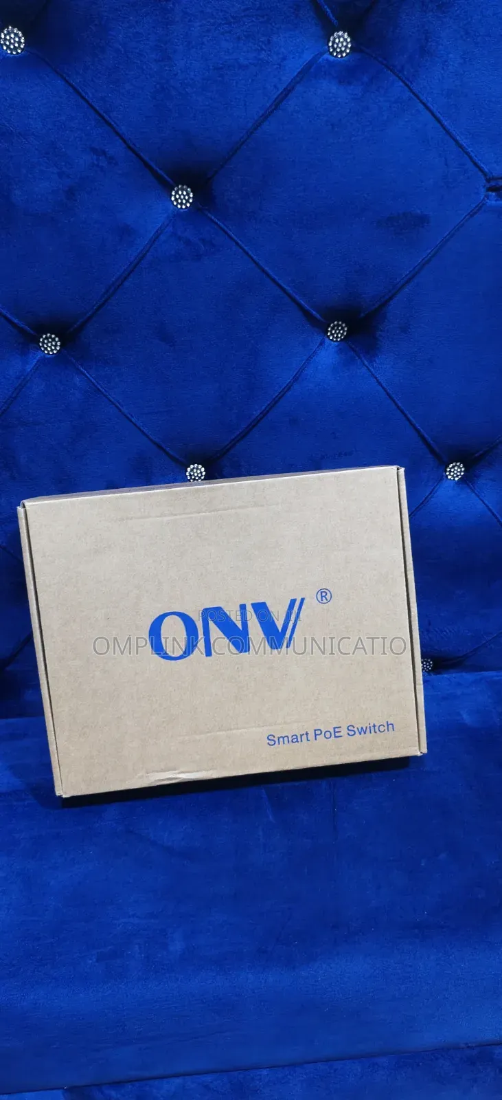 Smart PoE Switch 16 Port Gigabit