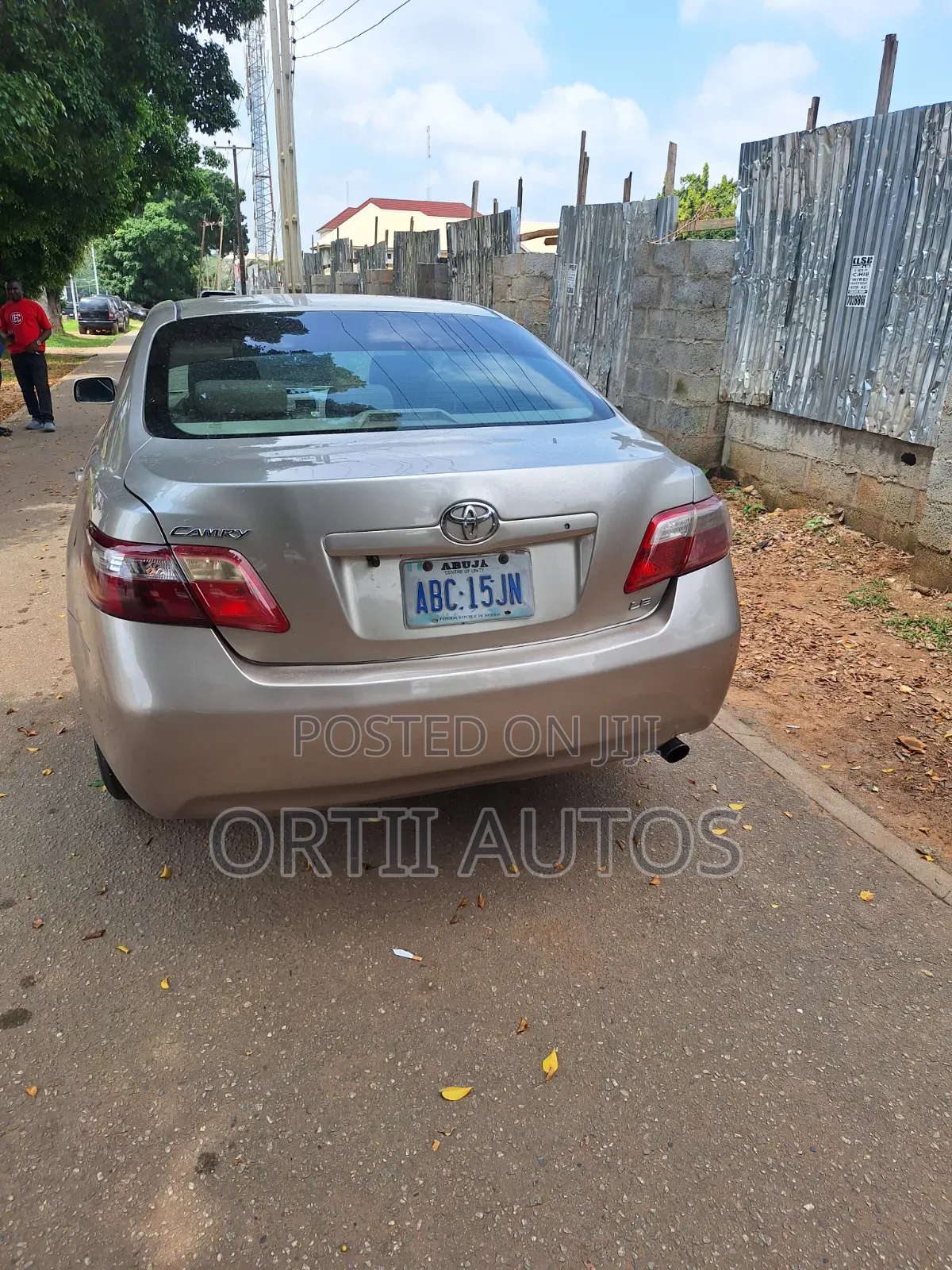Toyota Camry 2008 Gold