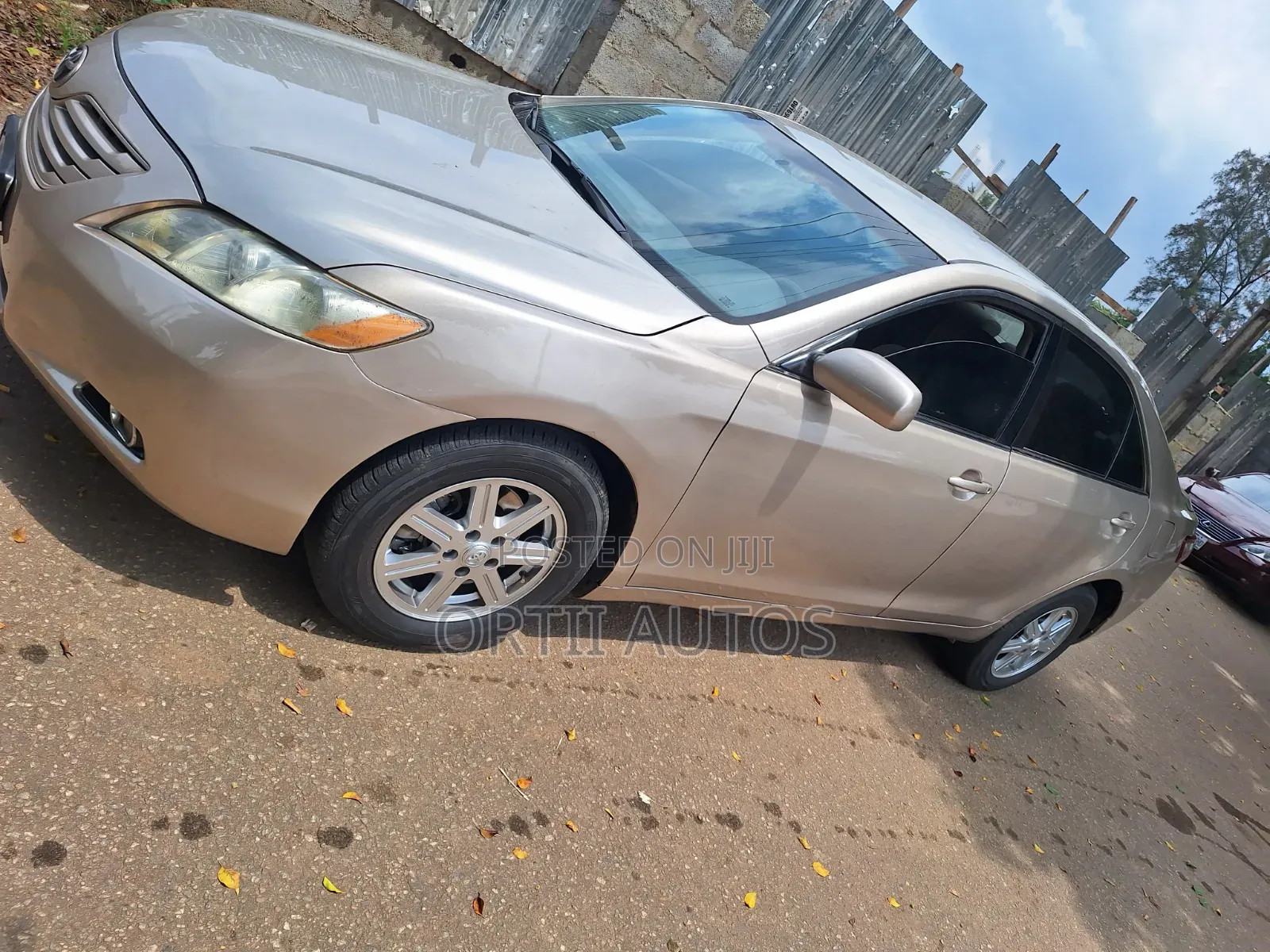 Toyota Camry 2008 Gold