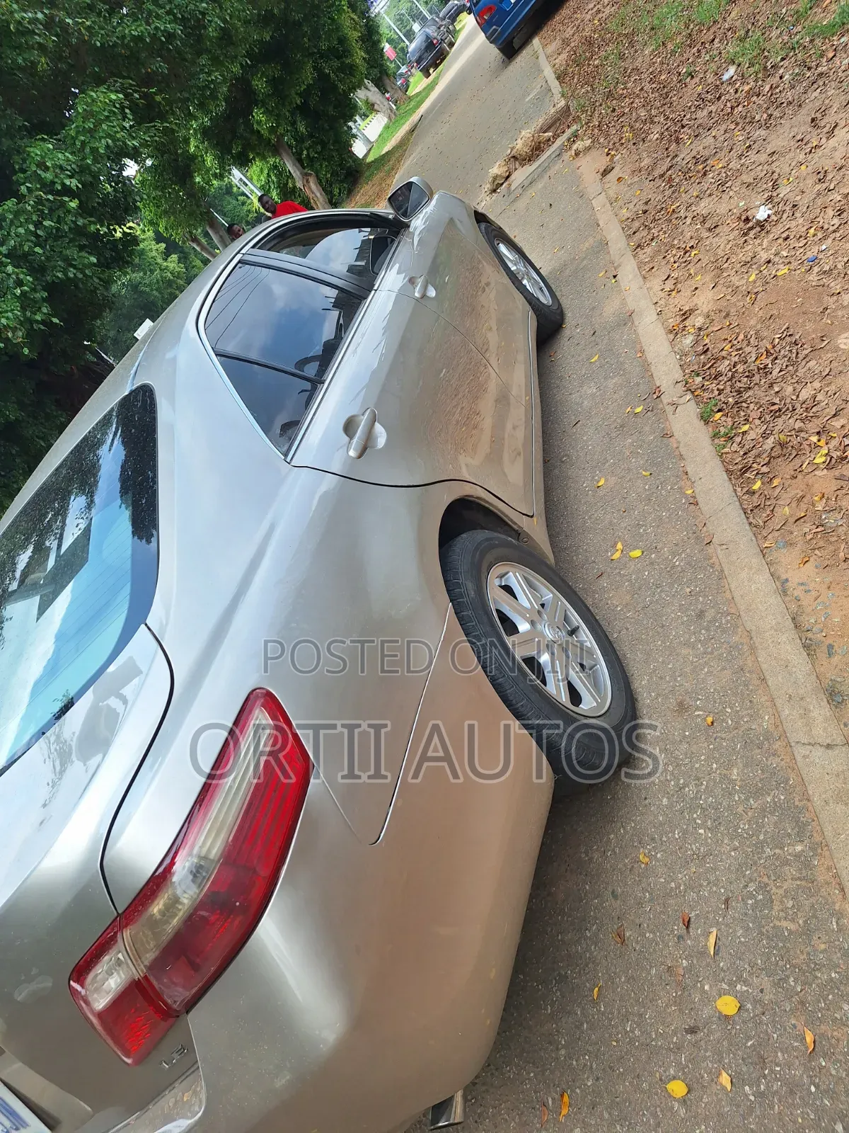 Toyota Camry 2008 Gold