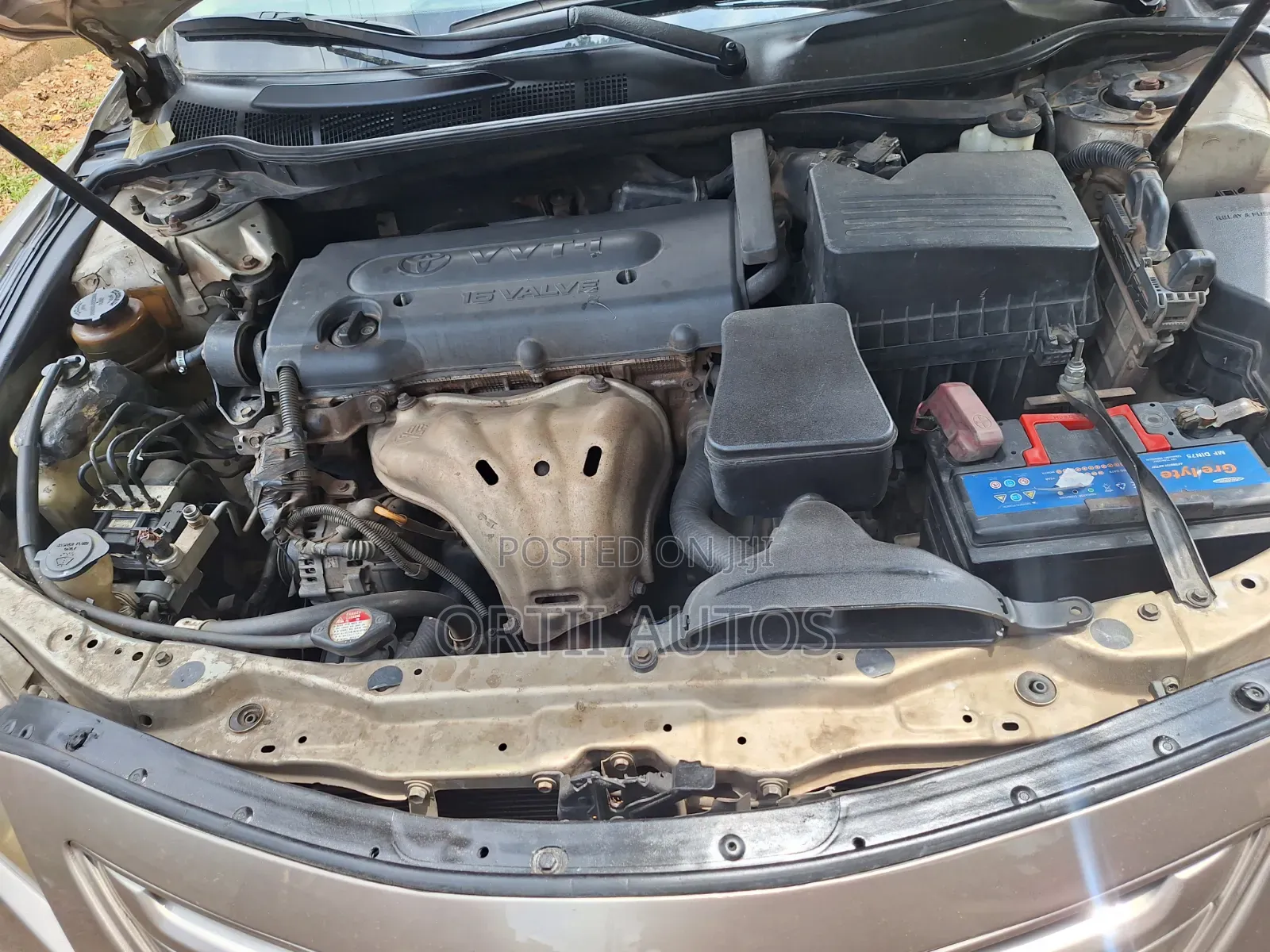 Toyota Camry 2008 Gold