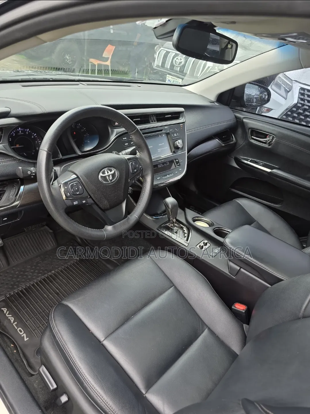 Toyota Avalon 2018 Black