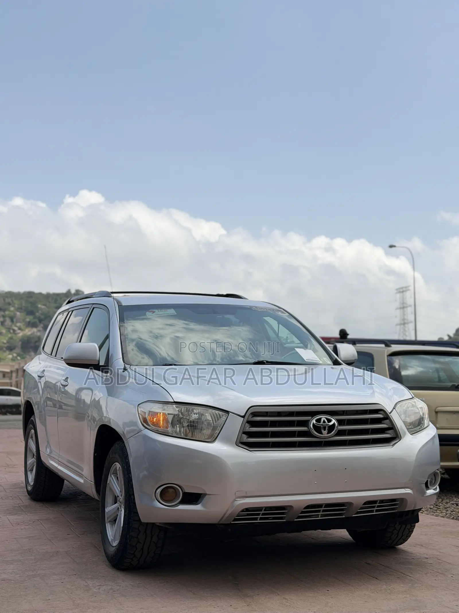 Toyota Highlander 4x4 2008 Silver