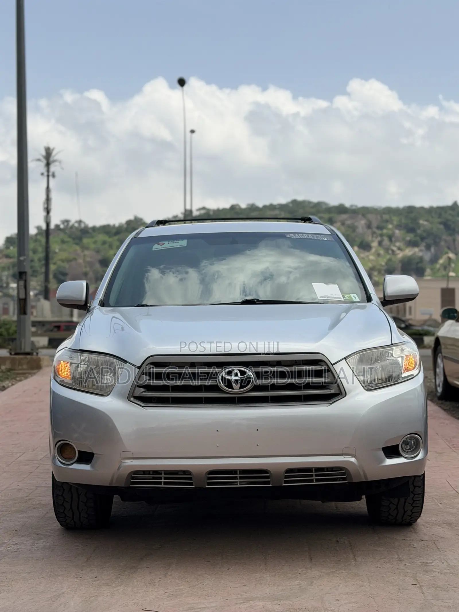 Toyota Highlander 4x4 2008 Silver