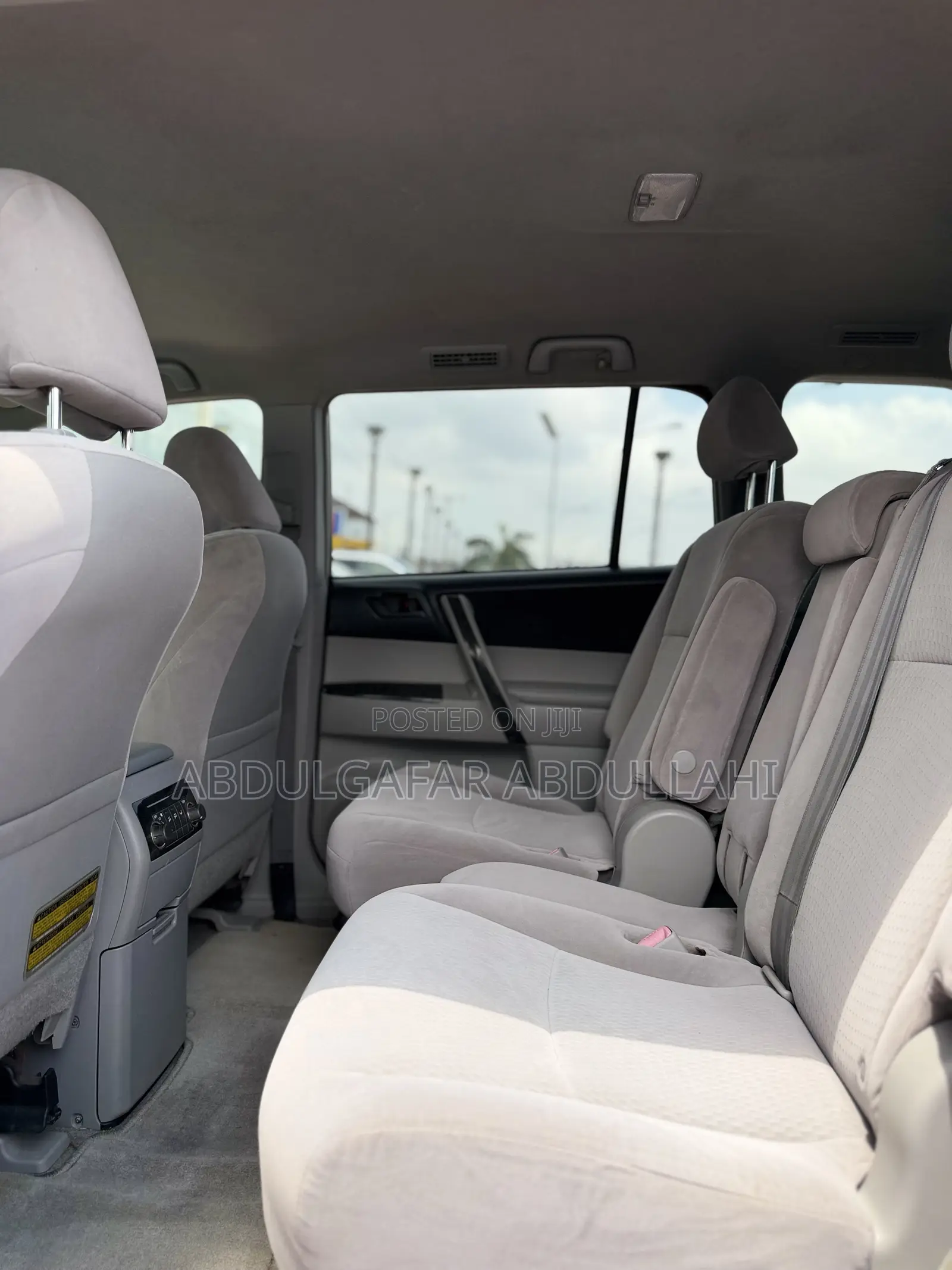 Toyota Highlander 4x4 2008 Silver