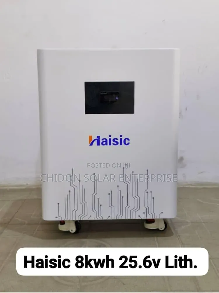 8kWh 24V HASIC Lithium-Ion Battery