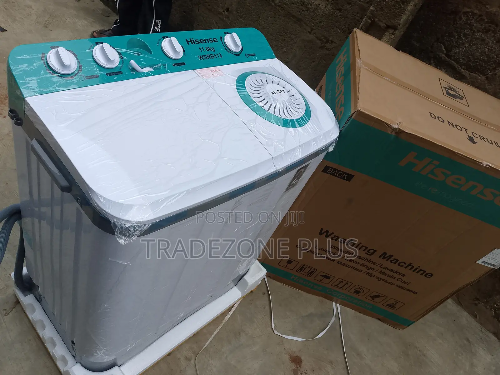 Affordable Hisense 11kg Top Load Washer