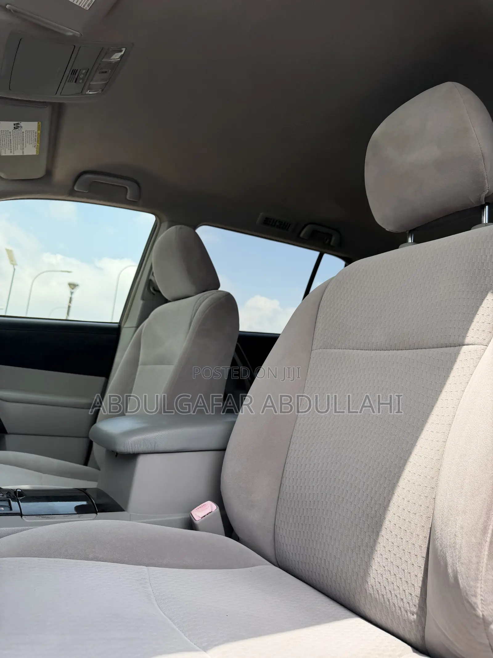Toyota Highlander 4x4 2008 Silver