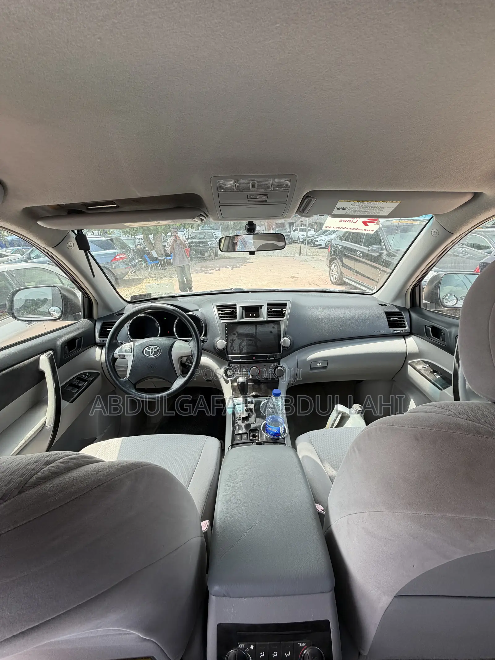 Toyota Highlander 4x4 2008 Silver