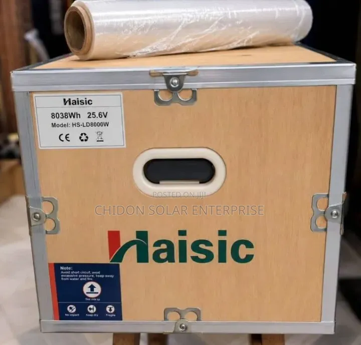 8kWh 24V HASIC Lithium-Ion Battery