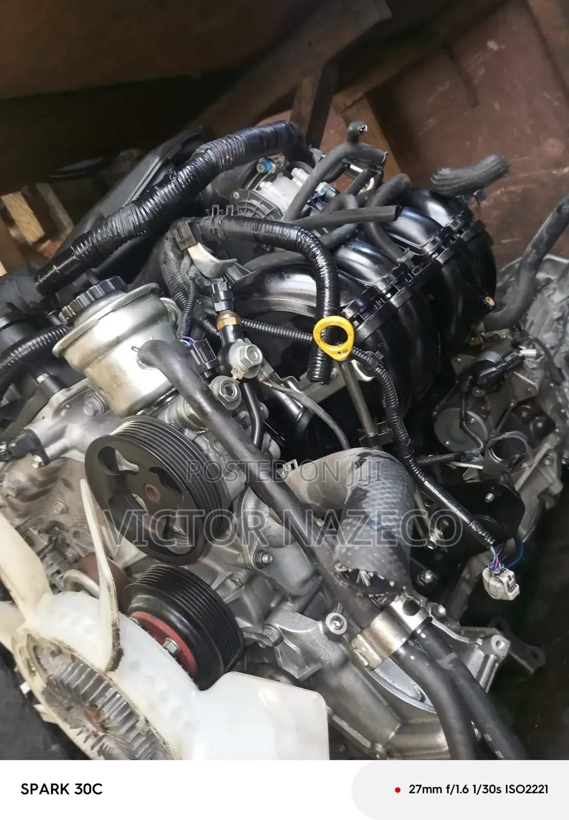 Toyota Hilux Engine 2TR