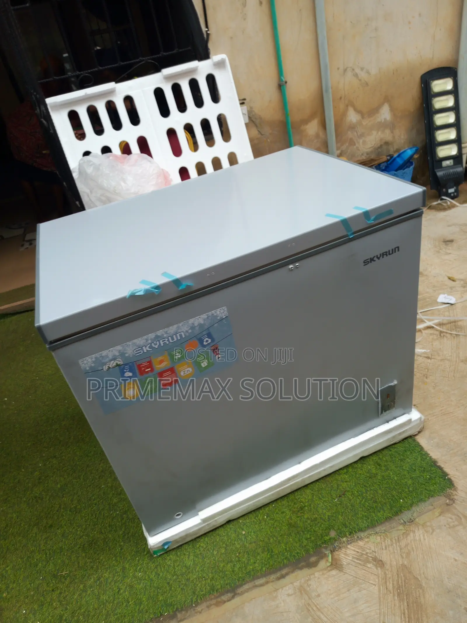Lock It. Freeze It. Forget the Worries With the Skyrun 260L