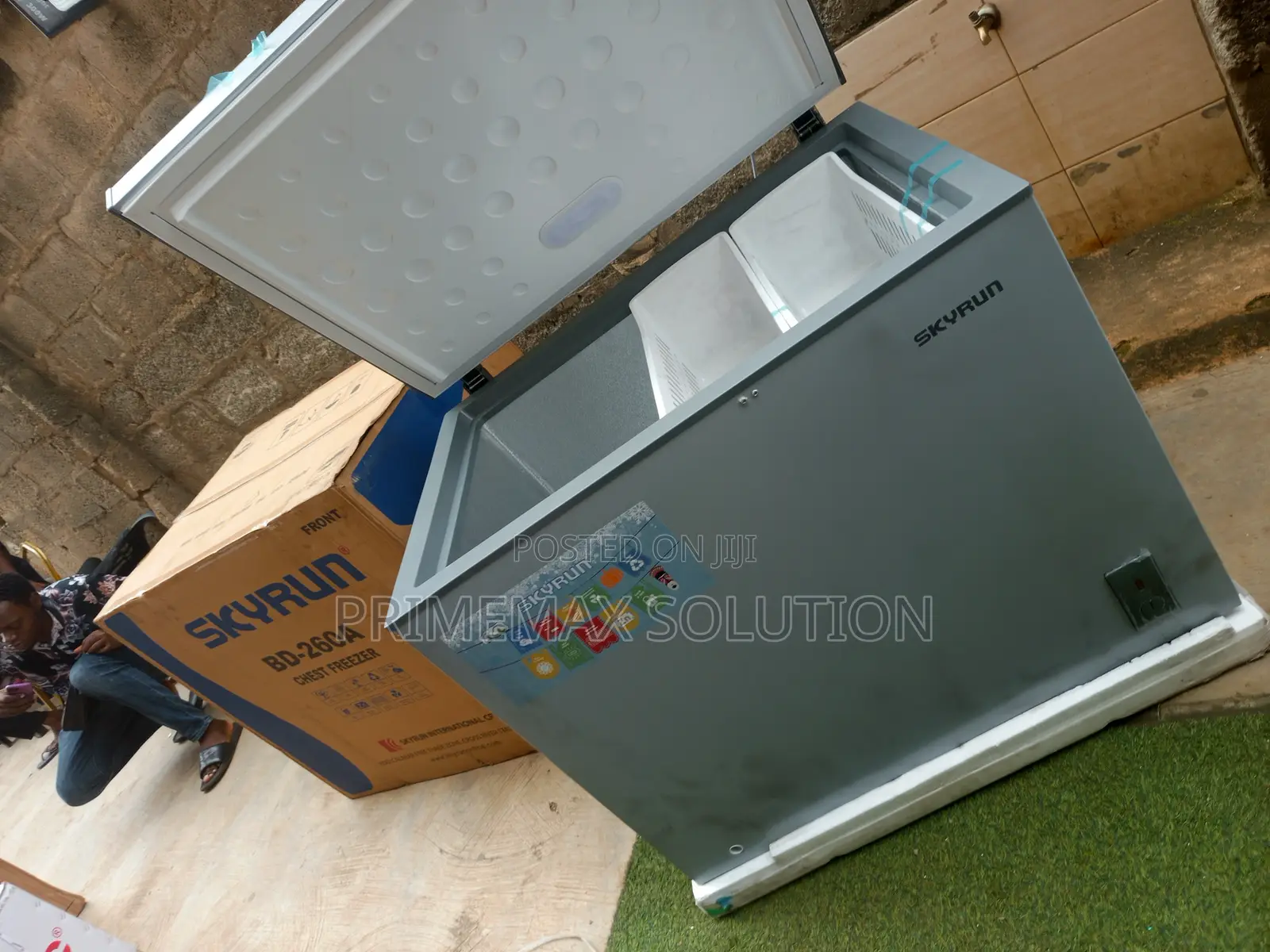Lock It. Freeze It. Forget the Worries With the Skyrun 260L
