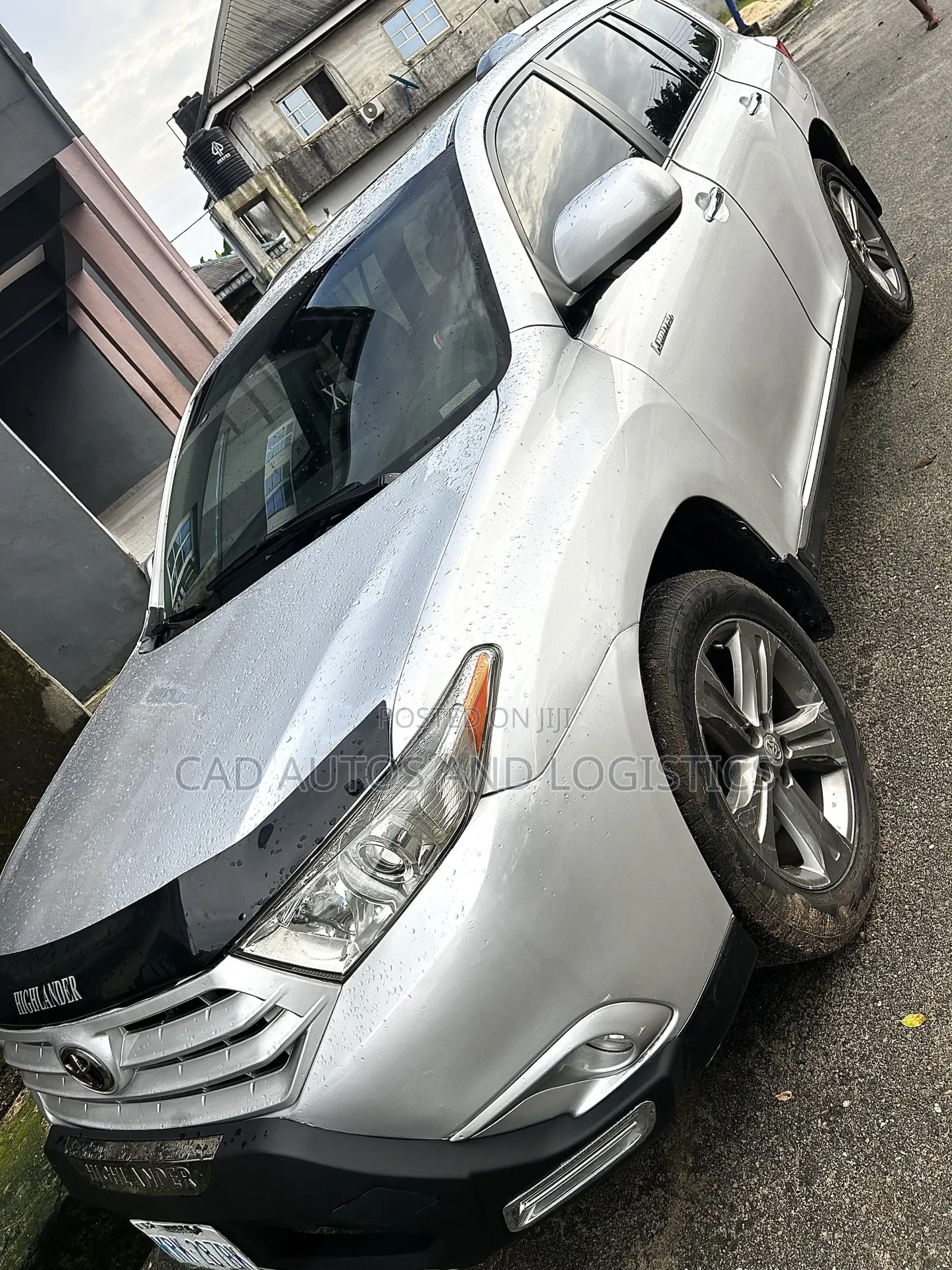 Toyota Highlander Limited 2011 Silver