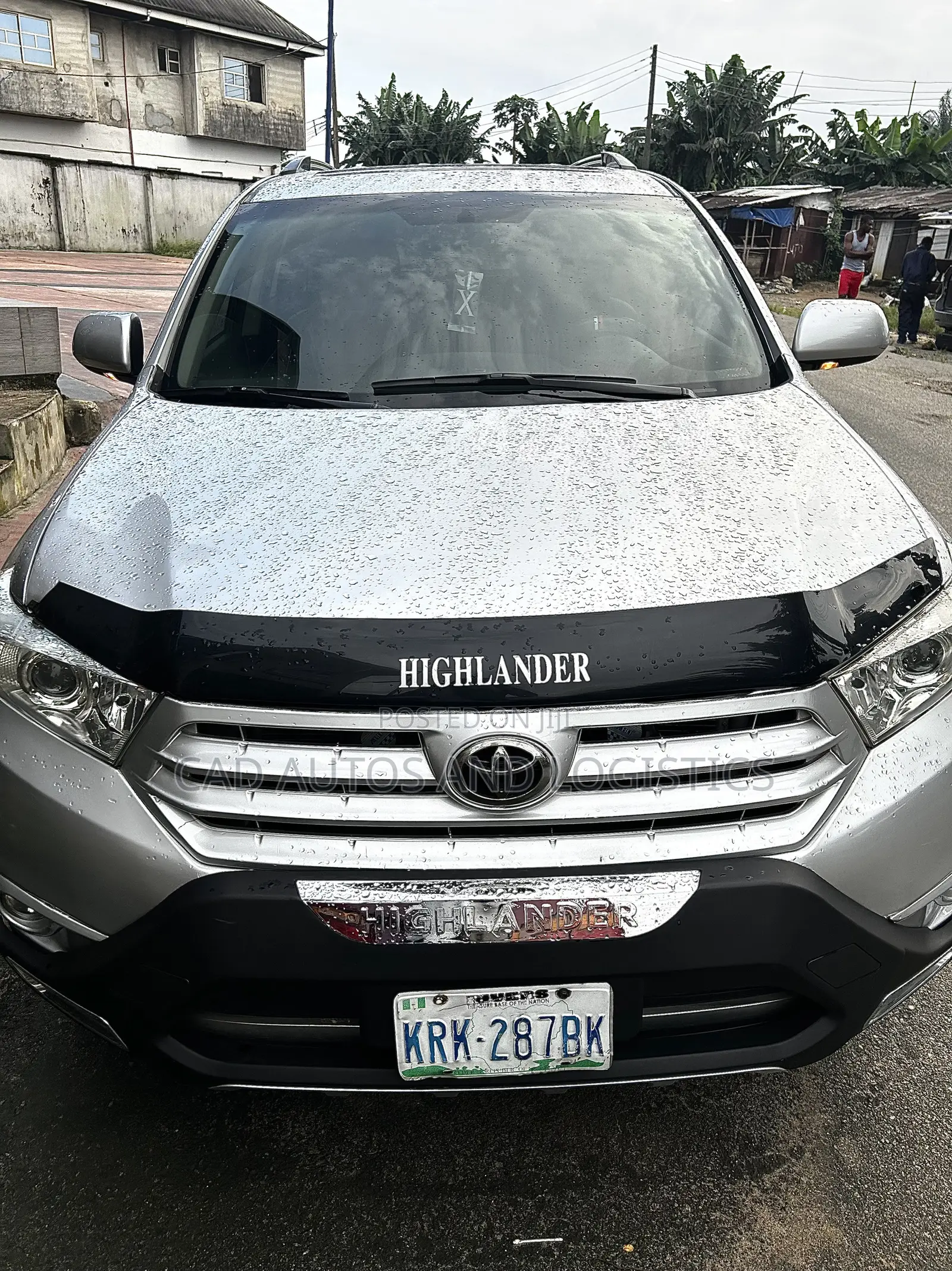 Toyota Highlander Limited 2011 Silver