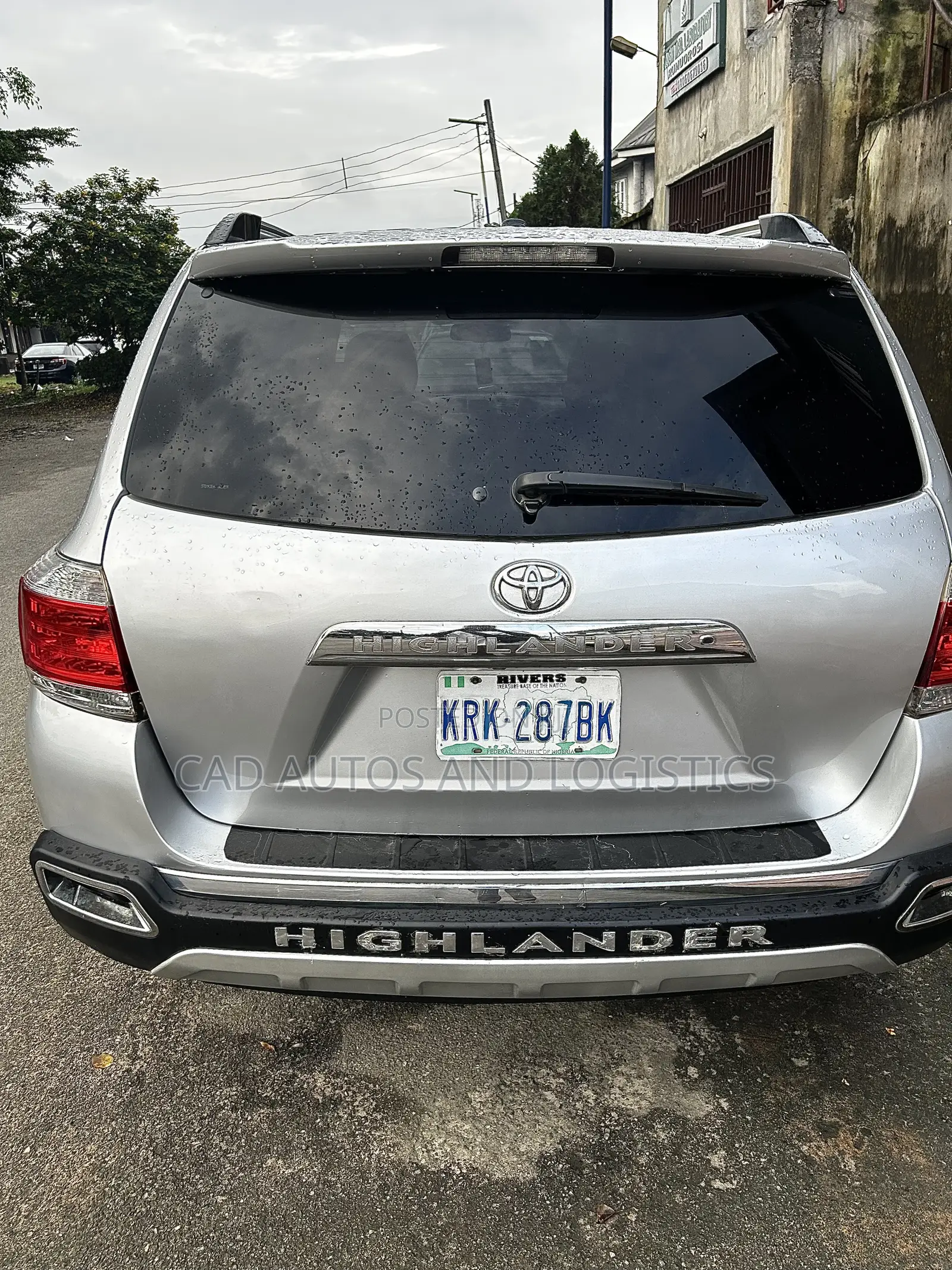 Toyota Highlander Limited 2011 Silver