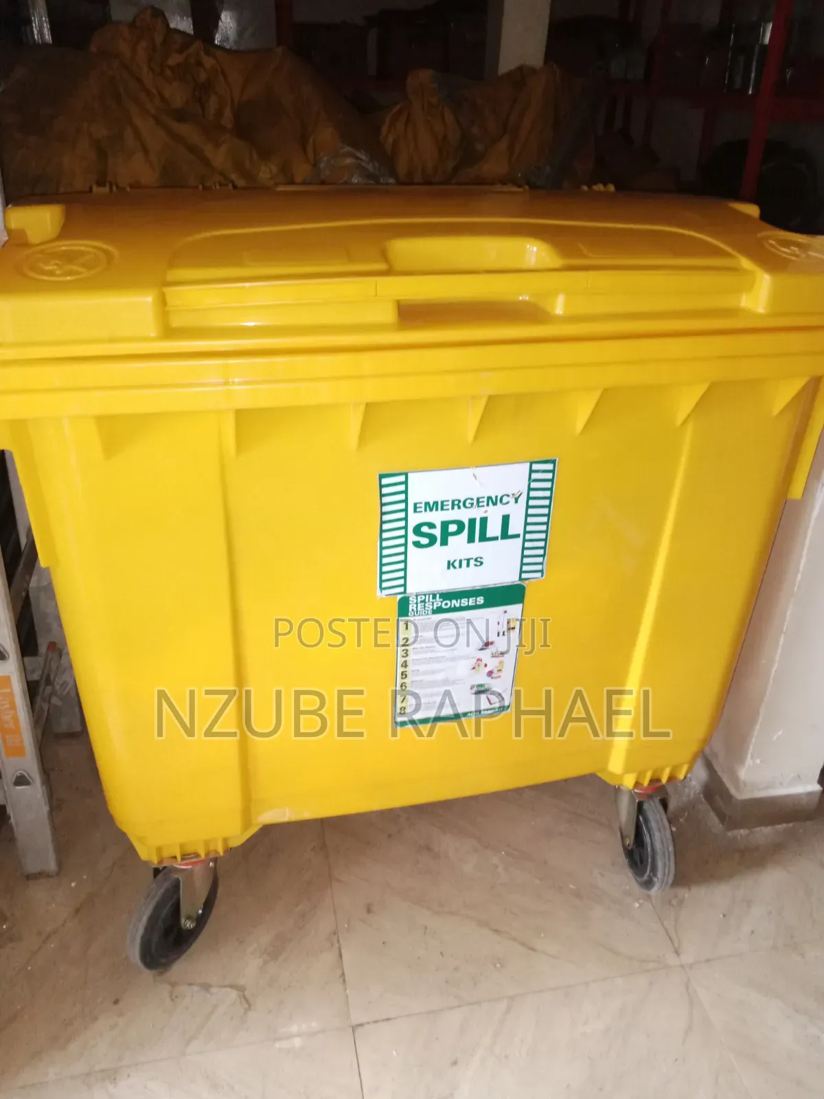 Emergency Oil Spill Kit 600l