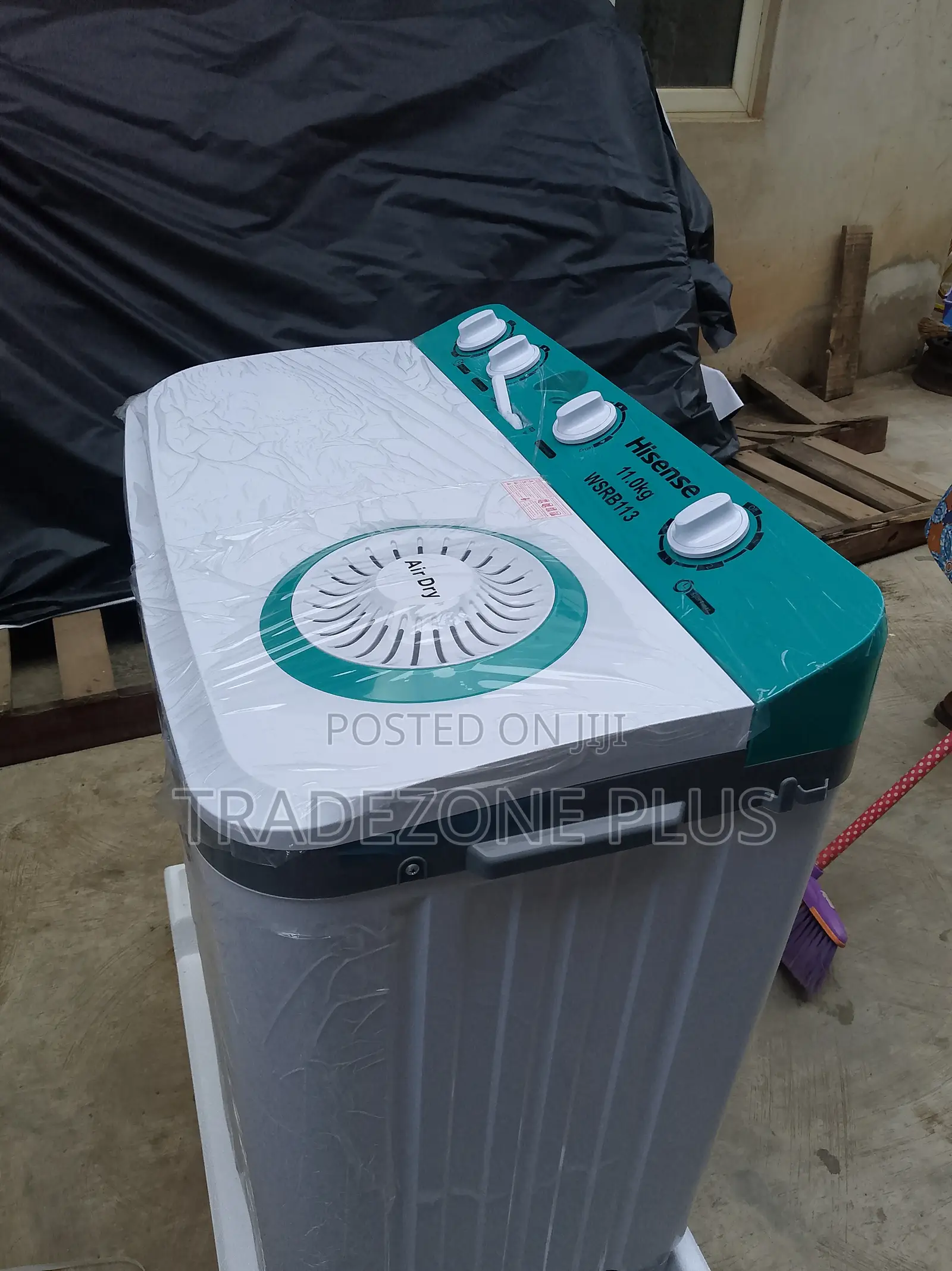 Hisense 11kg Washing Machine – Top Load Series