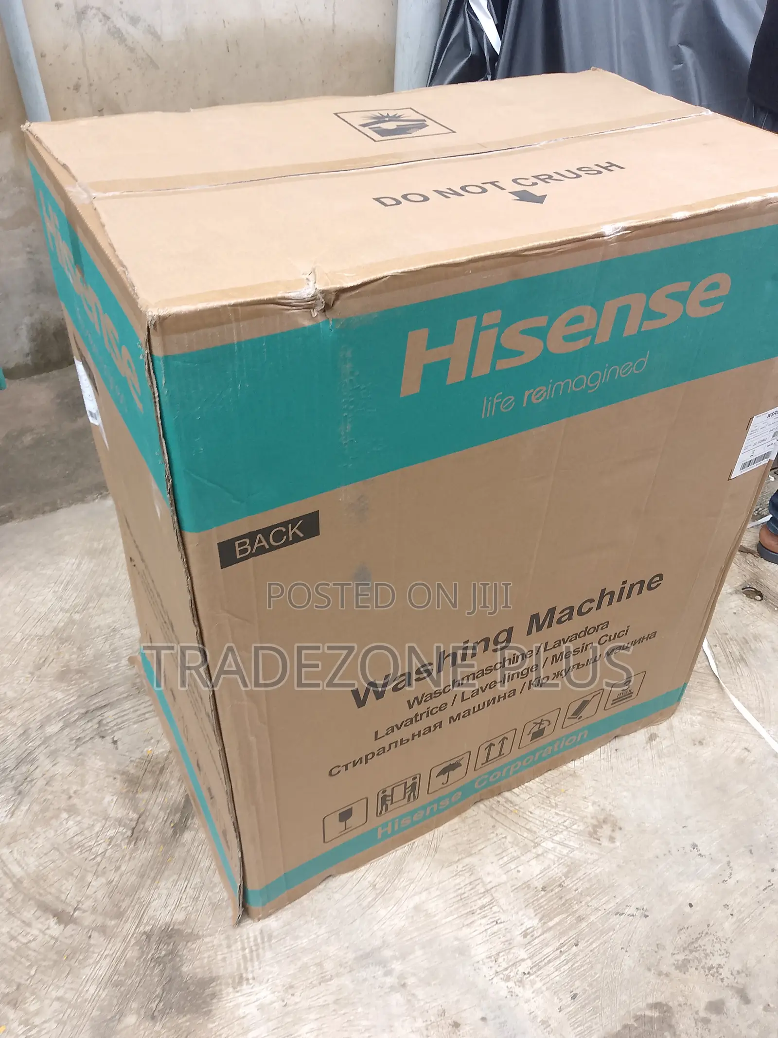 Hisense 11kg Washing Machine – Top Load Series