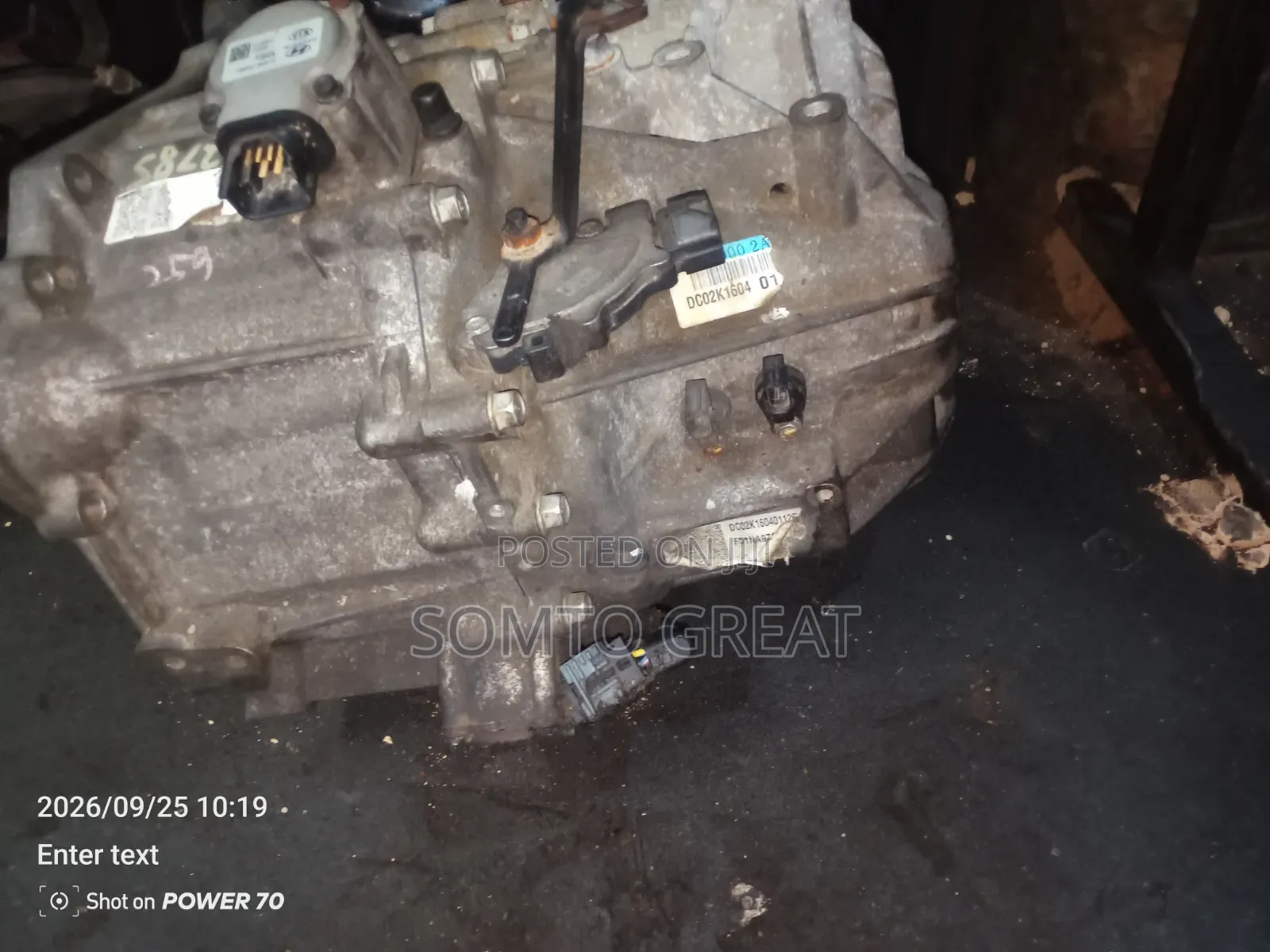 Untampered Direct Tokunbo Gear Box for Hyundai Veloster Automanual