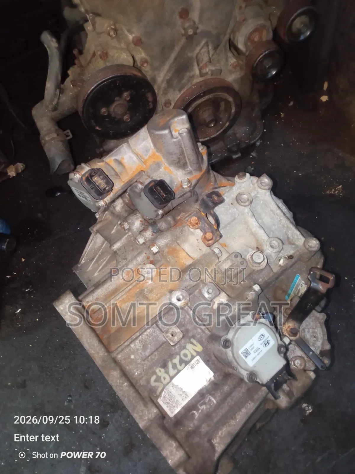 Untampered Direct Tokunbo Gear Box for Hyundai Veloster Automanual