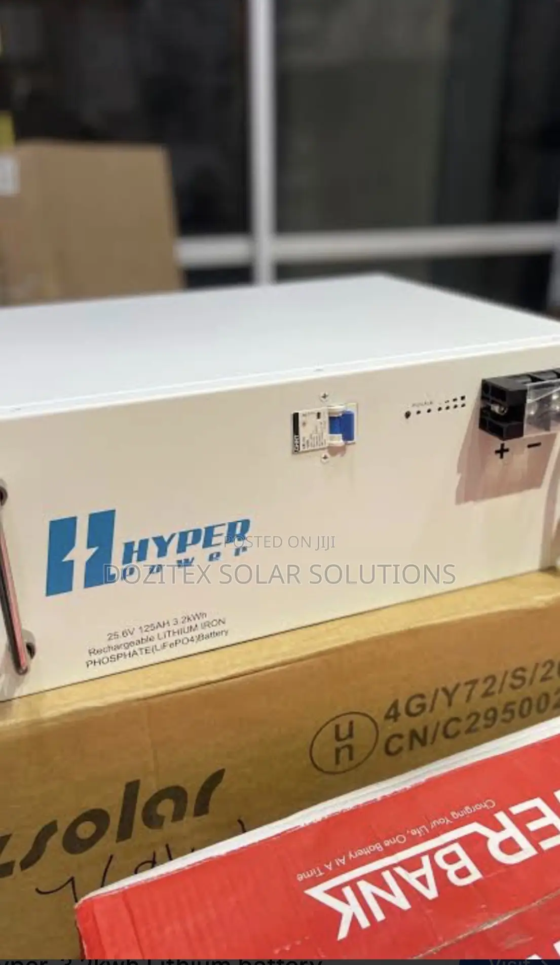 New Model 3.2kw/24v Hyper Power