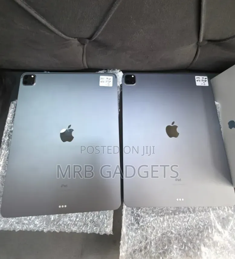 Apple iPad Pro 12.9 (2021) 512 GB Silver