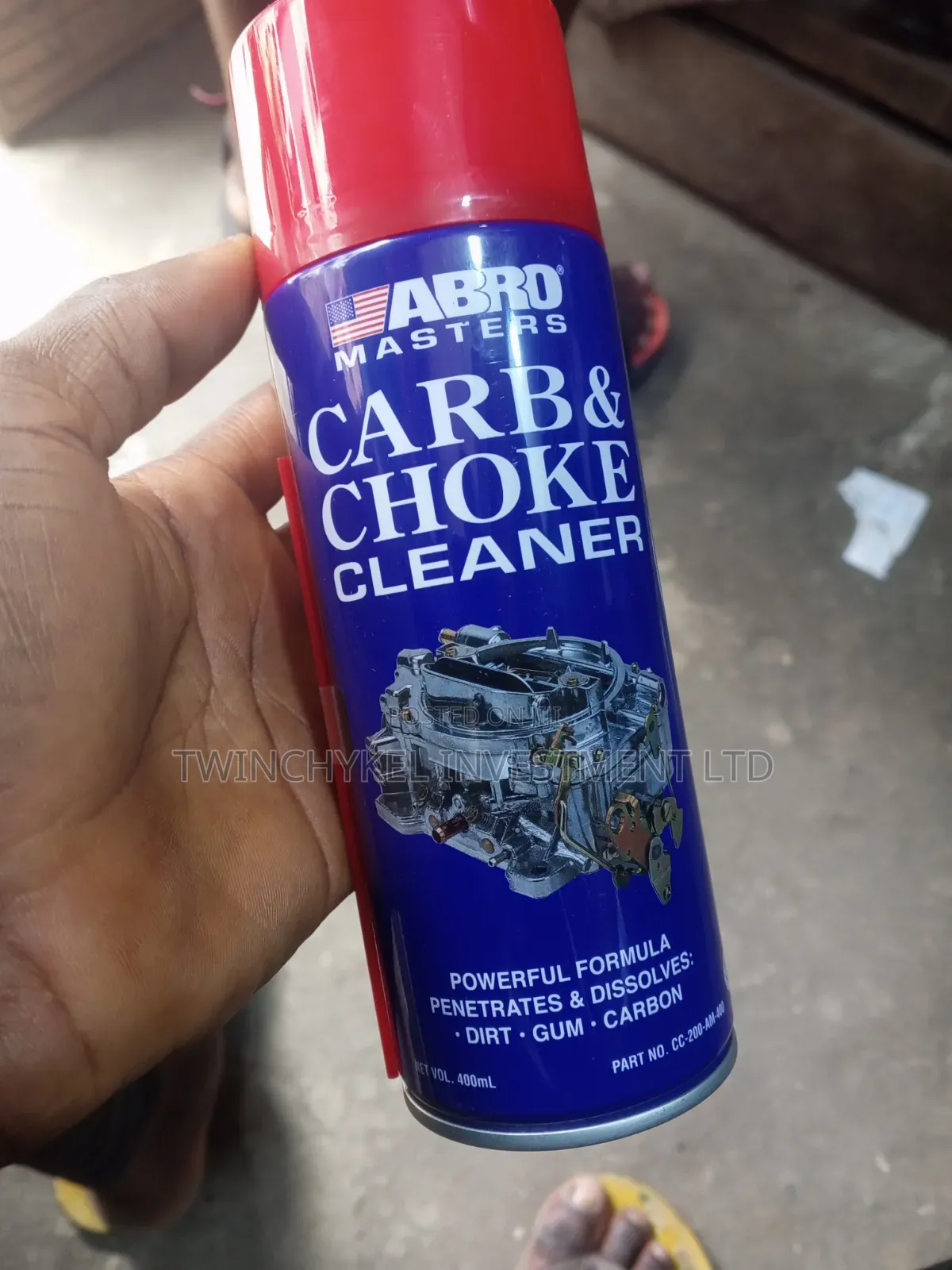 Abro Carb and Choke Cleaner