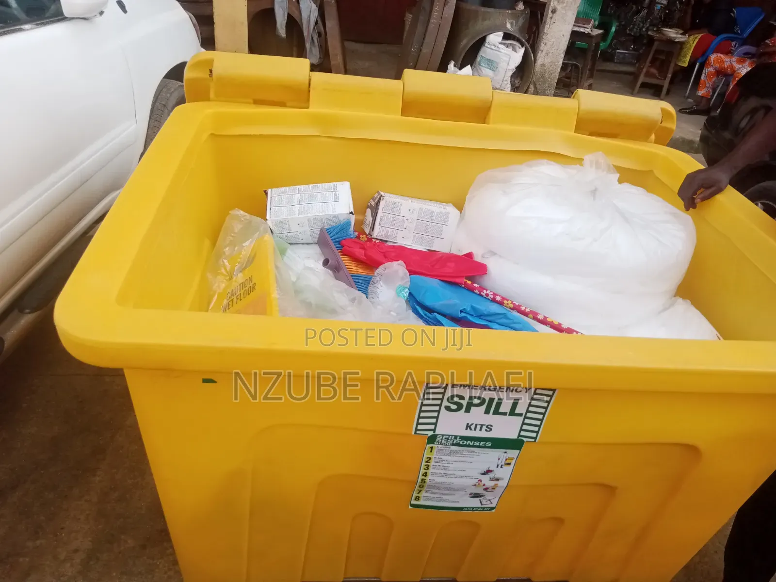 Emergency Oil Spill Kit 1000l