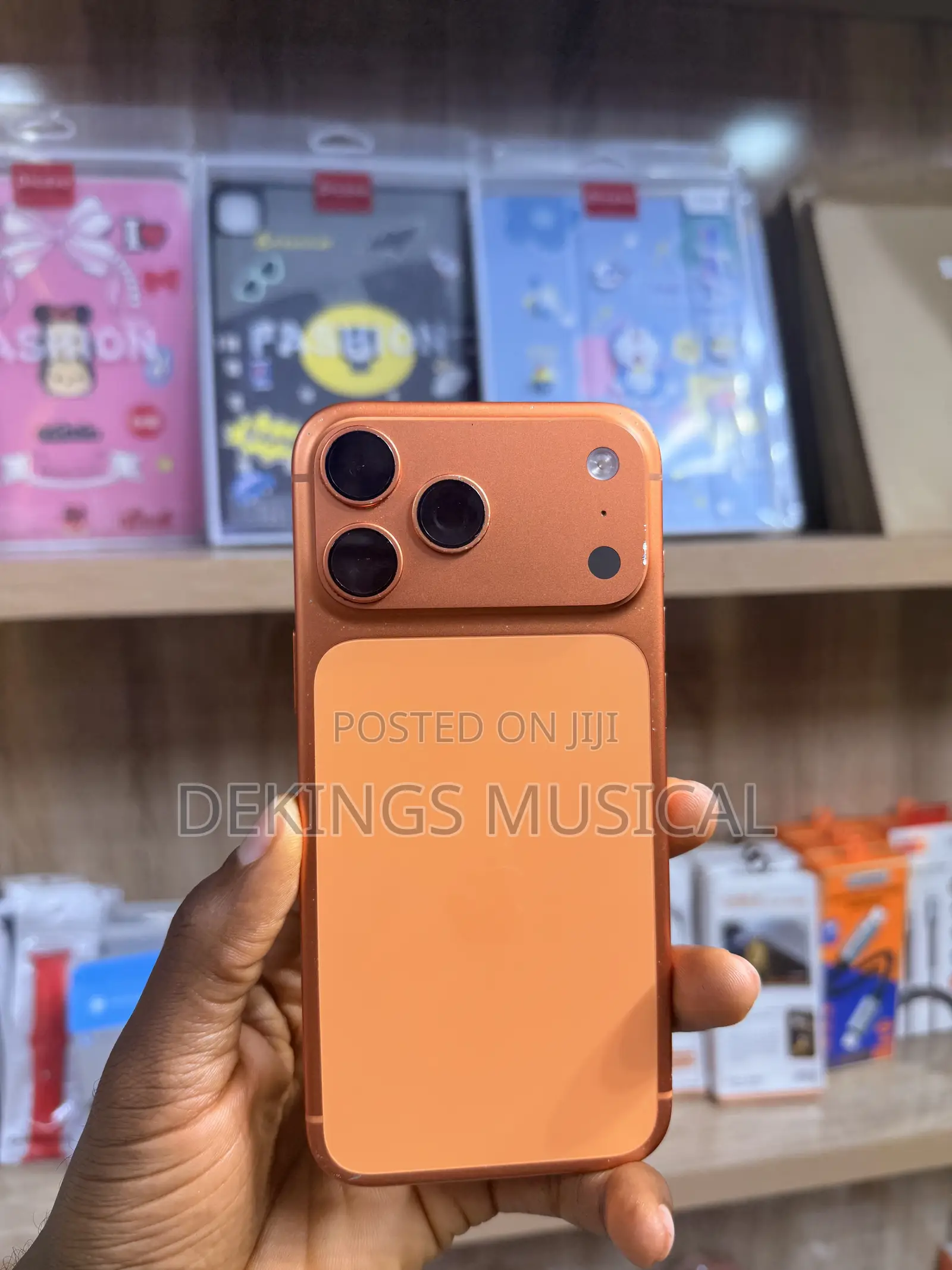 Apple iPhone 17 Pro Max 256 GB Orange